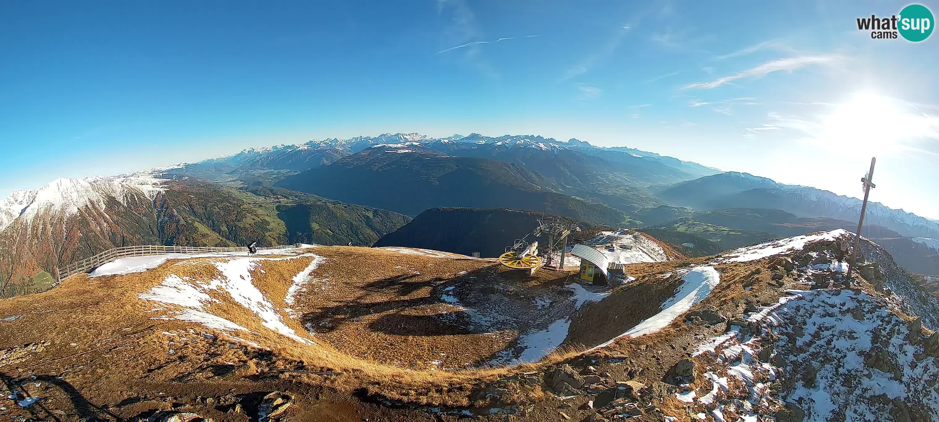 Spletna kamera Gitschlift / sedežnica Gitsch – Zgornja postaja (2.512 m)