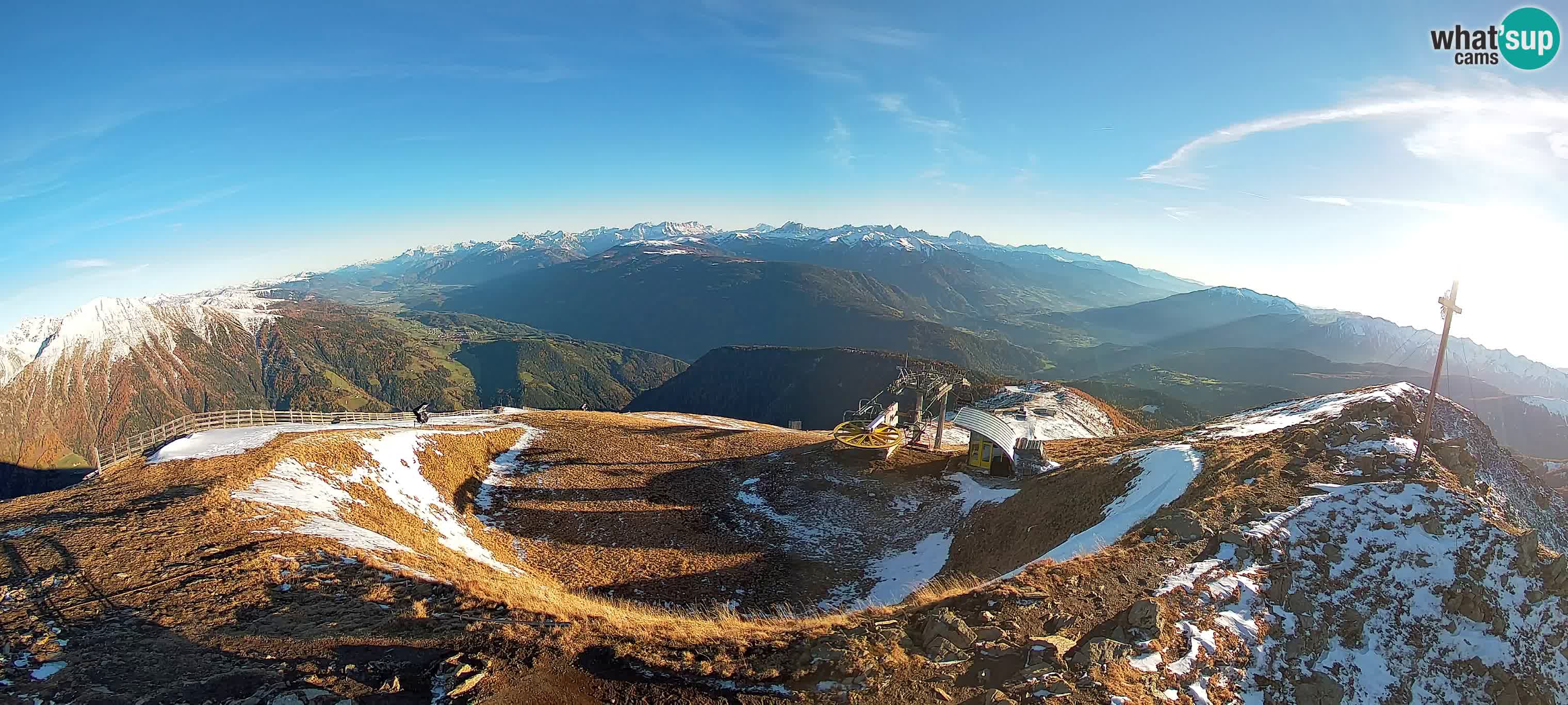 Webcam Gitschlift / télésiège Gitsch – Station amont (2 512 m)
