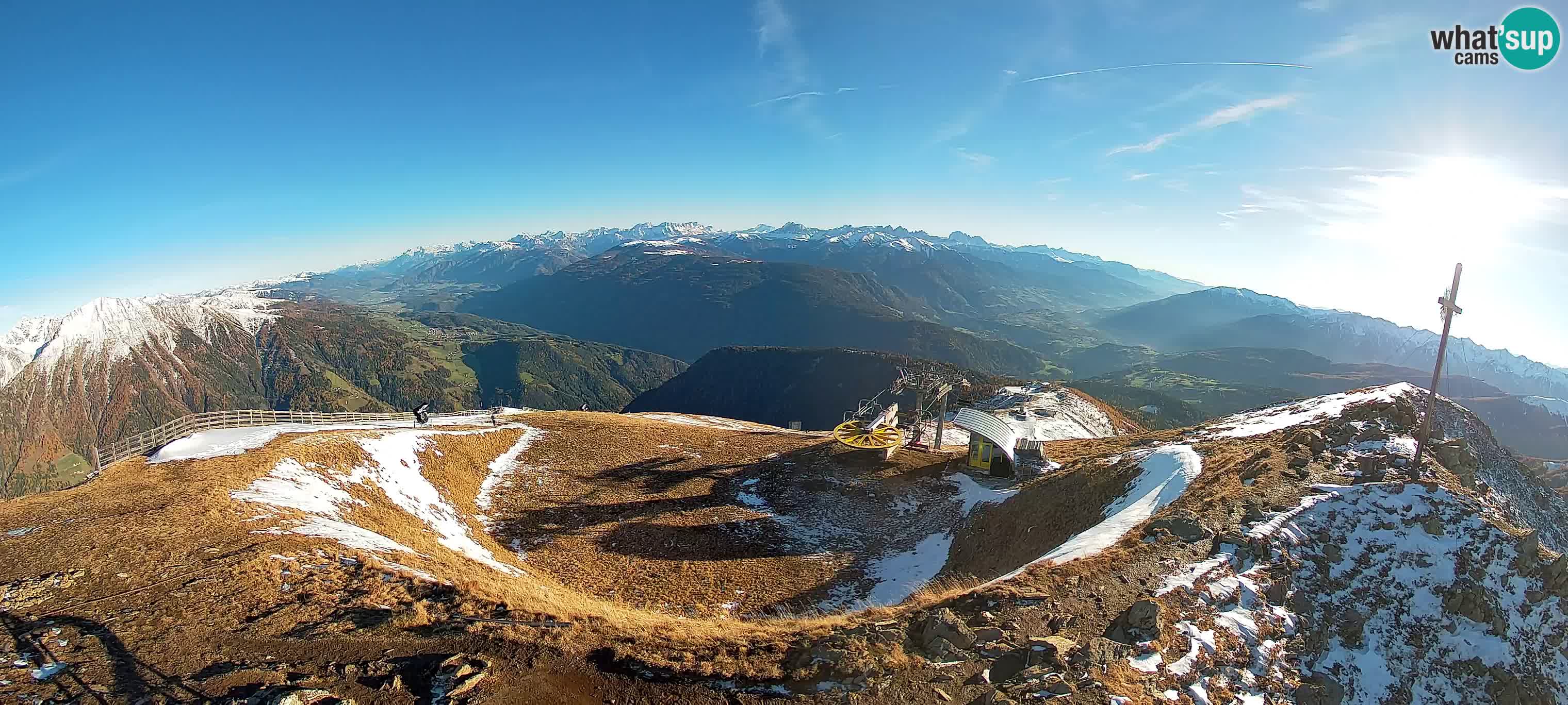 Webcam Gitschlift / télésiège Gitsch – Station amont (2 512 m)
