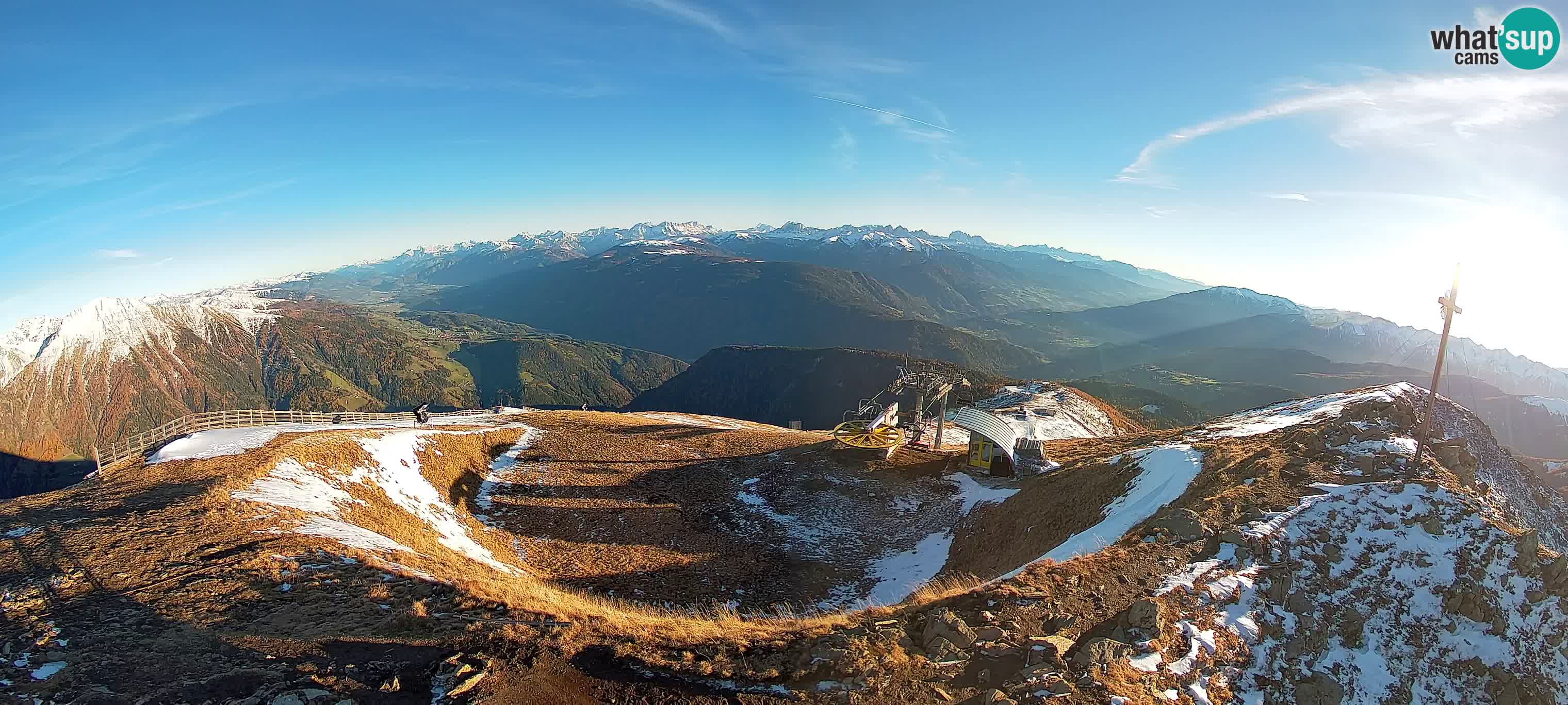 Webcam Gitschlift / telesilla Gitsch – Estación superior (2.512 m)