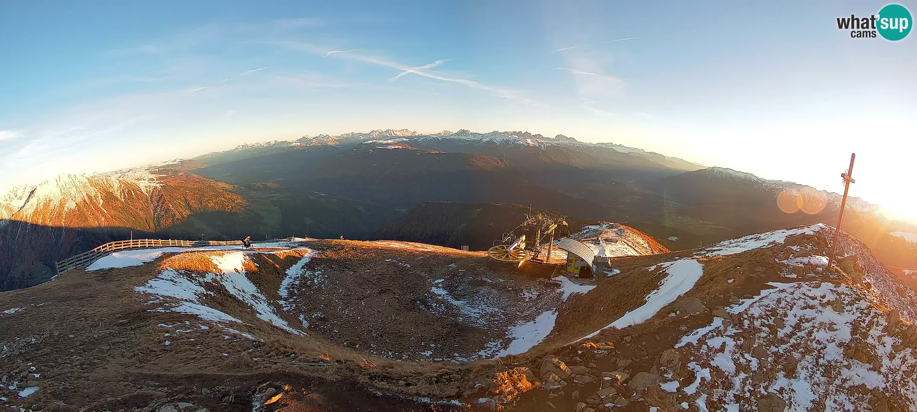 Web kamera Gitschlift / žičara Gitsch – Gornja stanica (2.512 m)