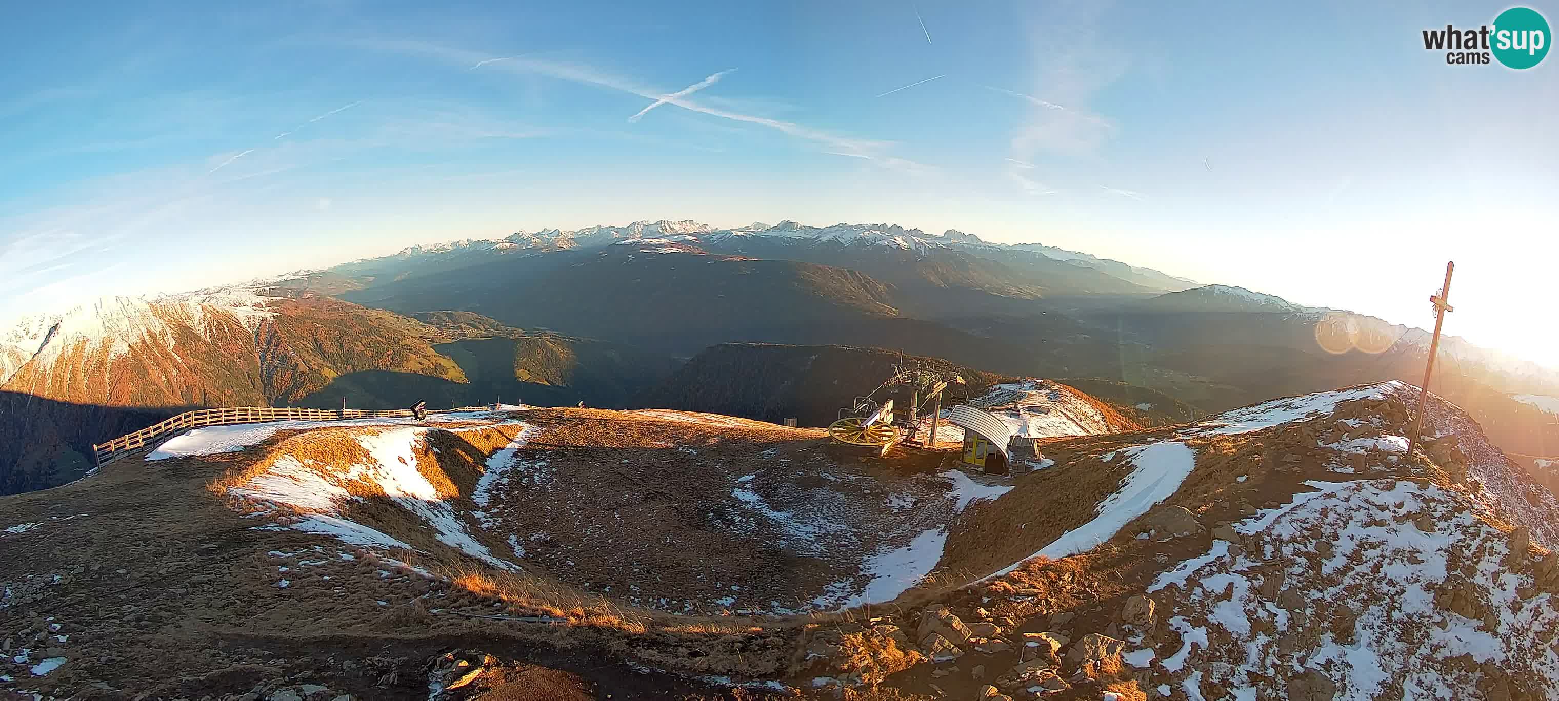 Web kamera Gitschlift / žičara Gitsch – Gornja stanica (2.512 m)