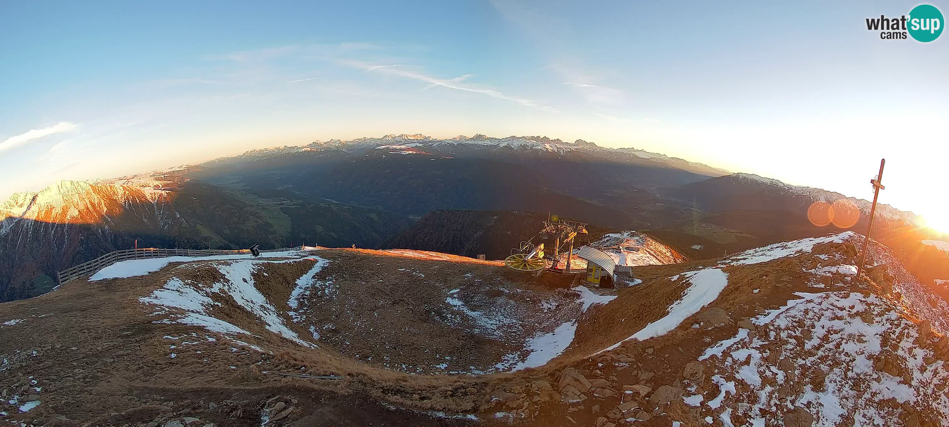 Webcam Gitschlift / télésiège Gitsch – Station amont (2 512 m)