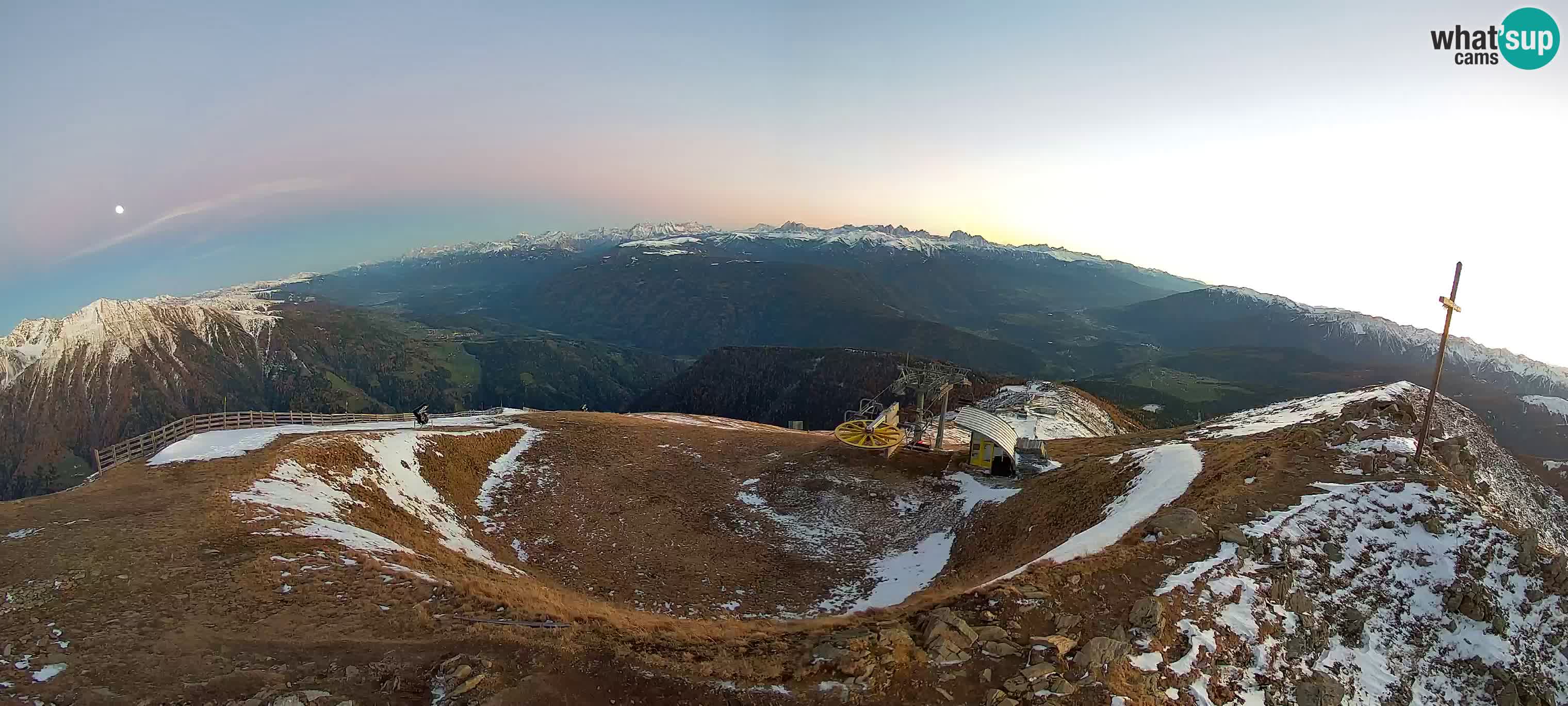 Web kamera Gitschlift / žičara Gitsch – Gornja stanica (2.512 m)