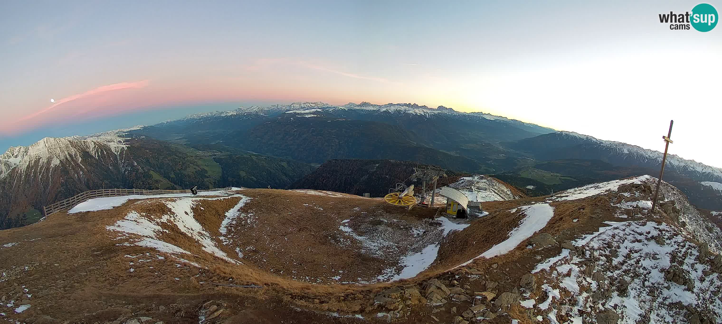 Webcam Gitschlift / Sessellift Gitsch – Bergstation (2.512 m)