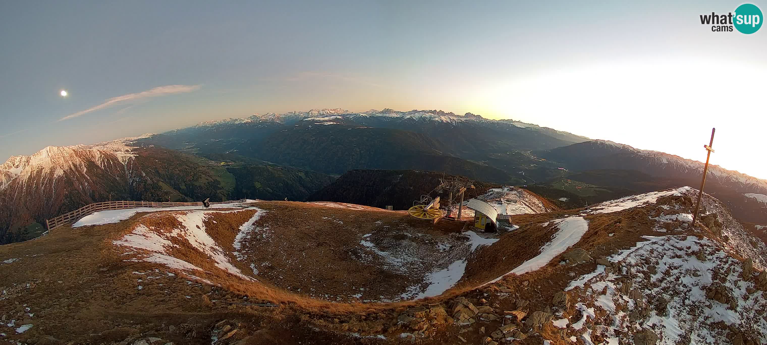 Web kamera Gitschlift / žičara Gitsch – Gornja stanica (2.512 m)