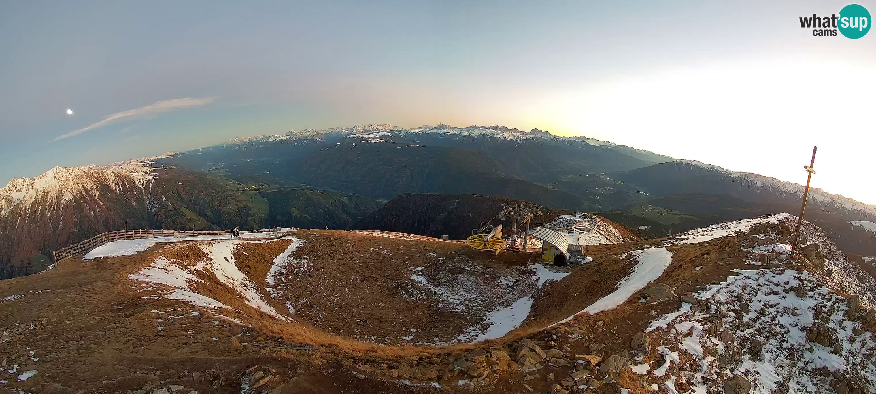 Web kamera Gitschlift / žičara Gitsch – Gornja stanica (2.512 m)