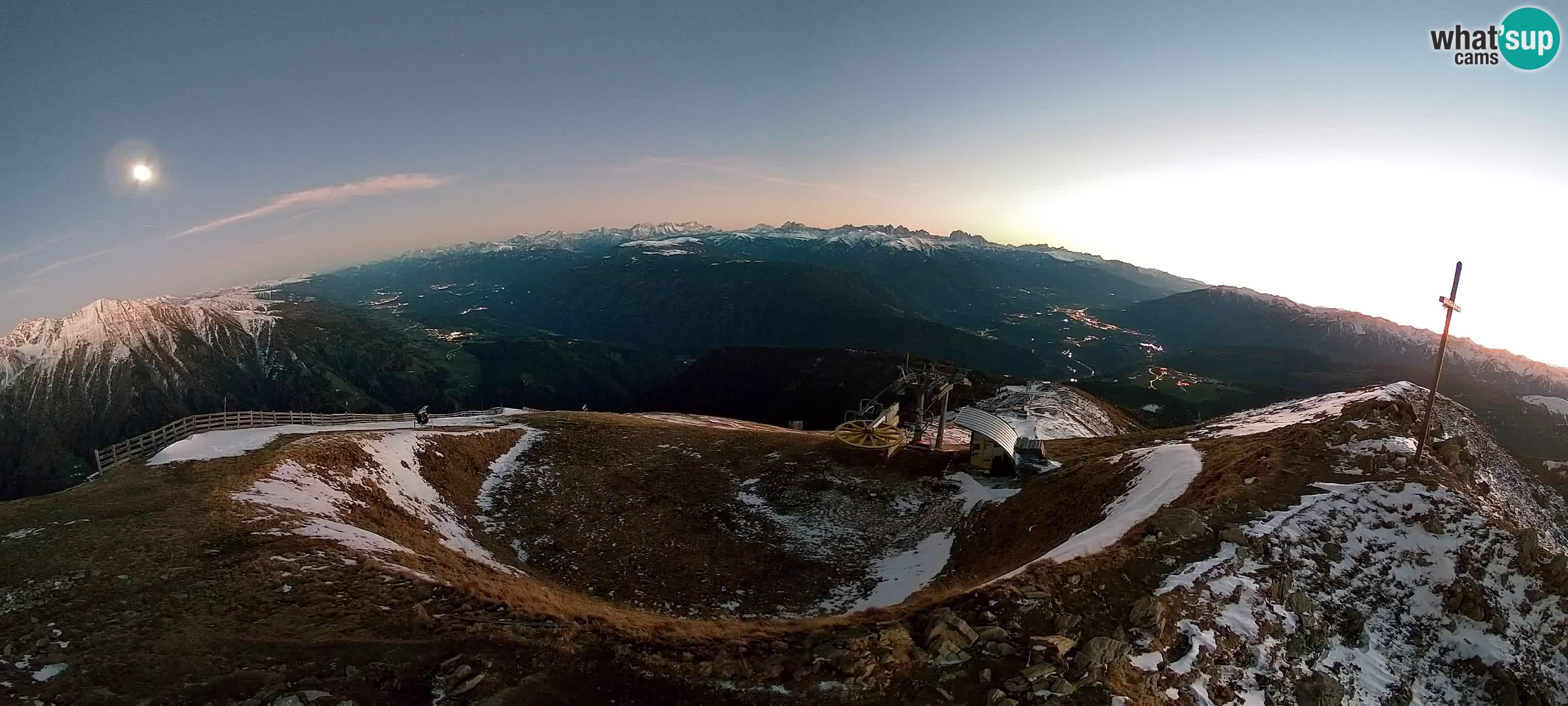 Spletna kamera Gitschlift / sedežnica Gitsch – Zgornja postaja (2.512 m)