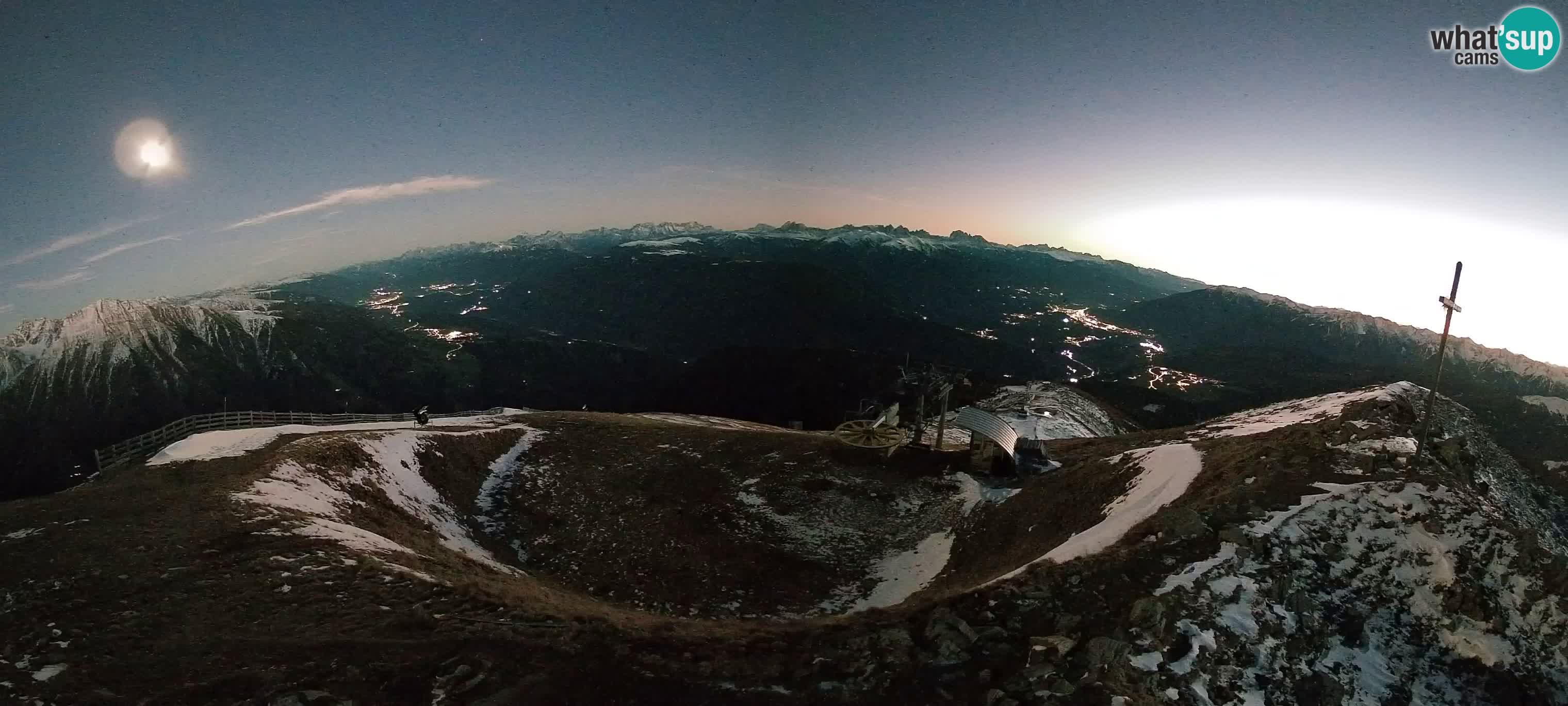 Web kamera Gitschlift / žičara Gitsch – Gornja stanica (2.512 m)