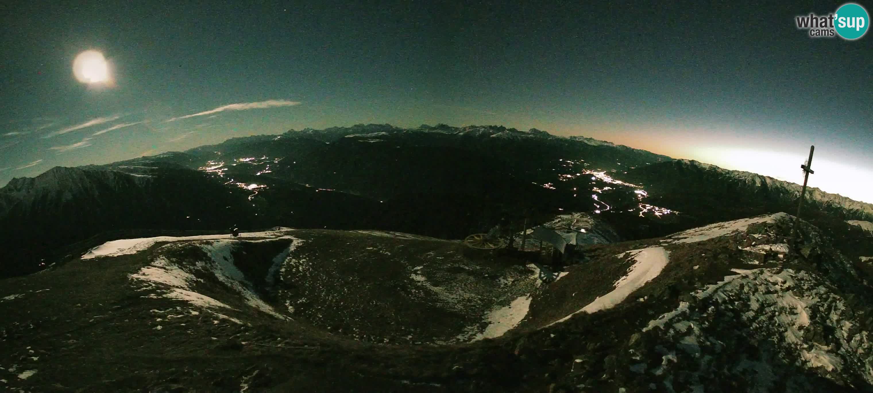 Webcam Gitschlift / télésiège Gitsch – Station amont (2 512 m)