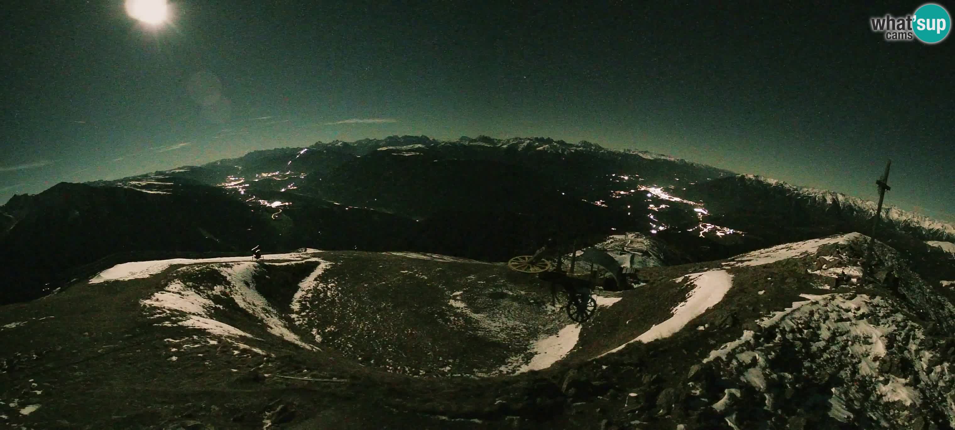 Webcam Gitschlift / Sessellift Gitsch – Bergstation (2.512 m)