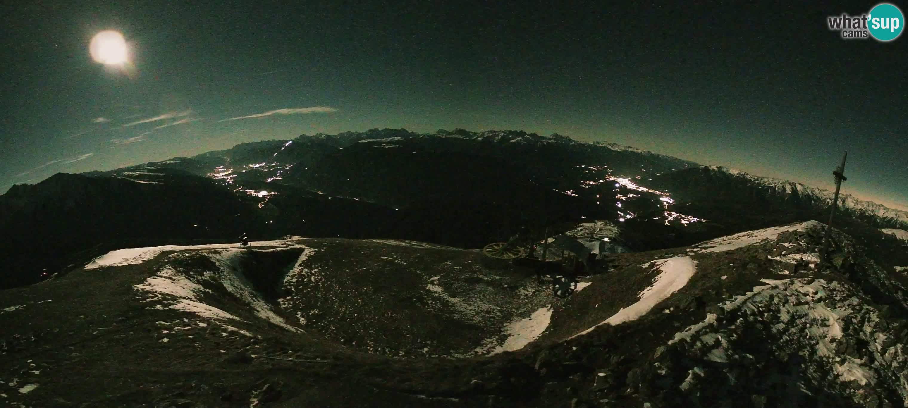 Spletna kamera Gitschlift / sedežnica Gitsch – Zgornja postaja (2.512 m)