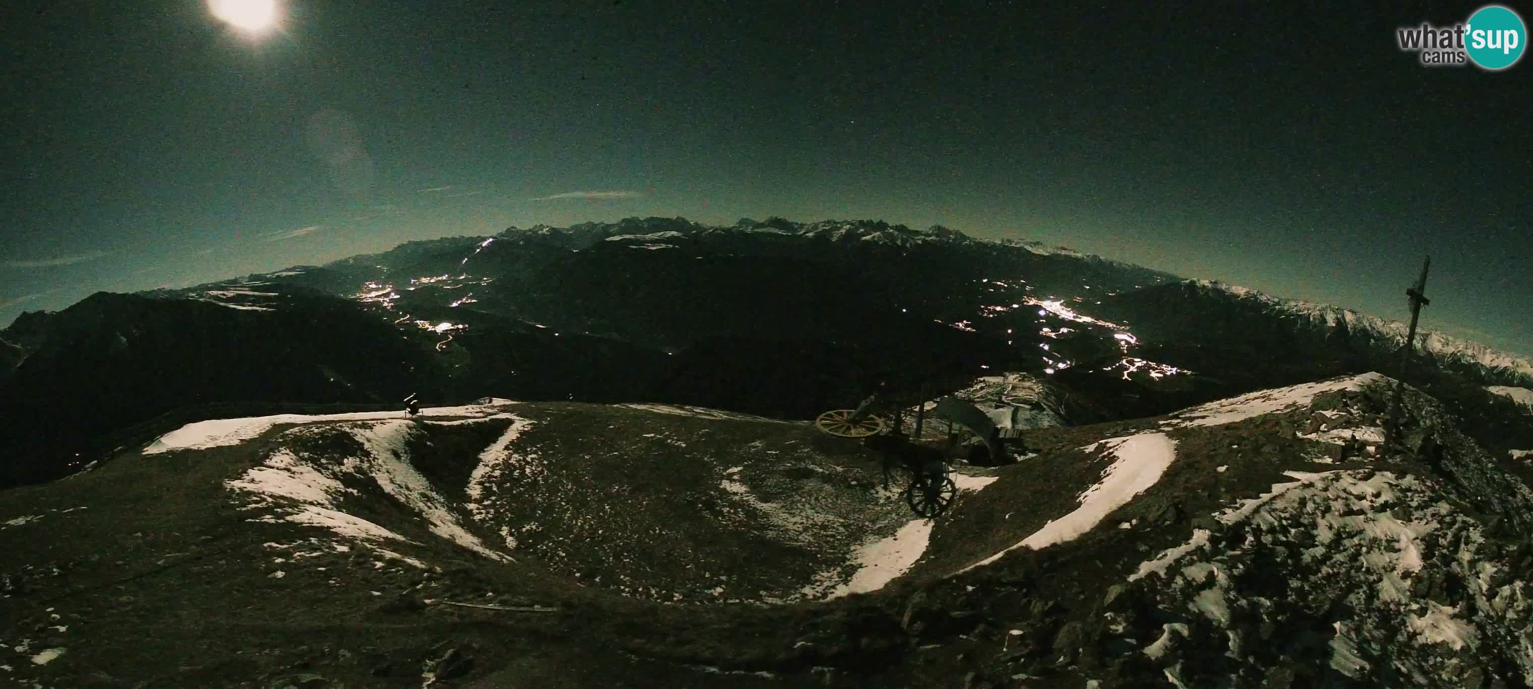 Webcam Gitschlift / Sessellift Gitsch – Bergstation (2.512 m)