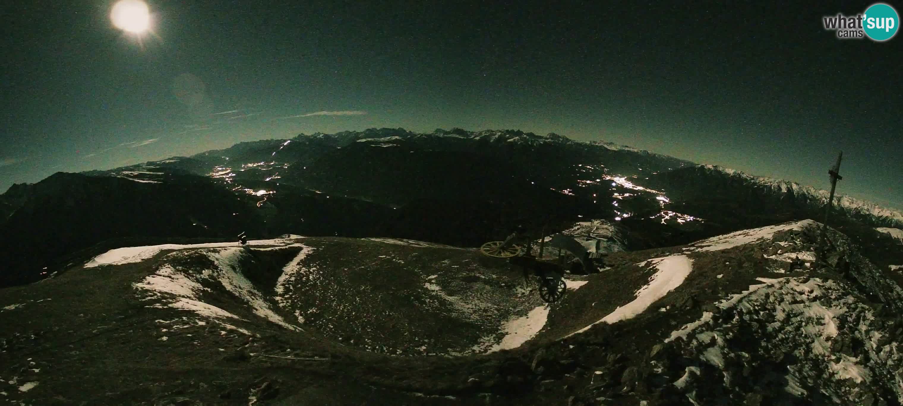 Webcam Gitschlift / telesilla Gitsch – Estación superior (2.512 m)