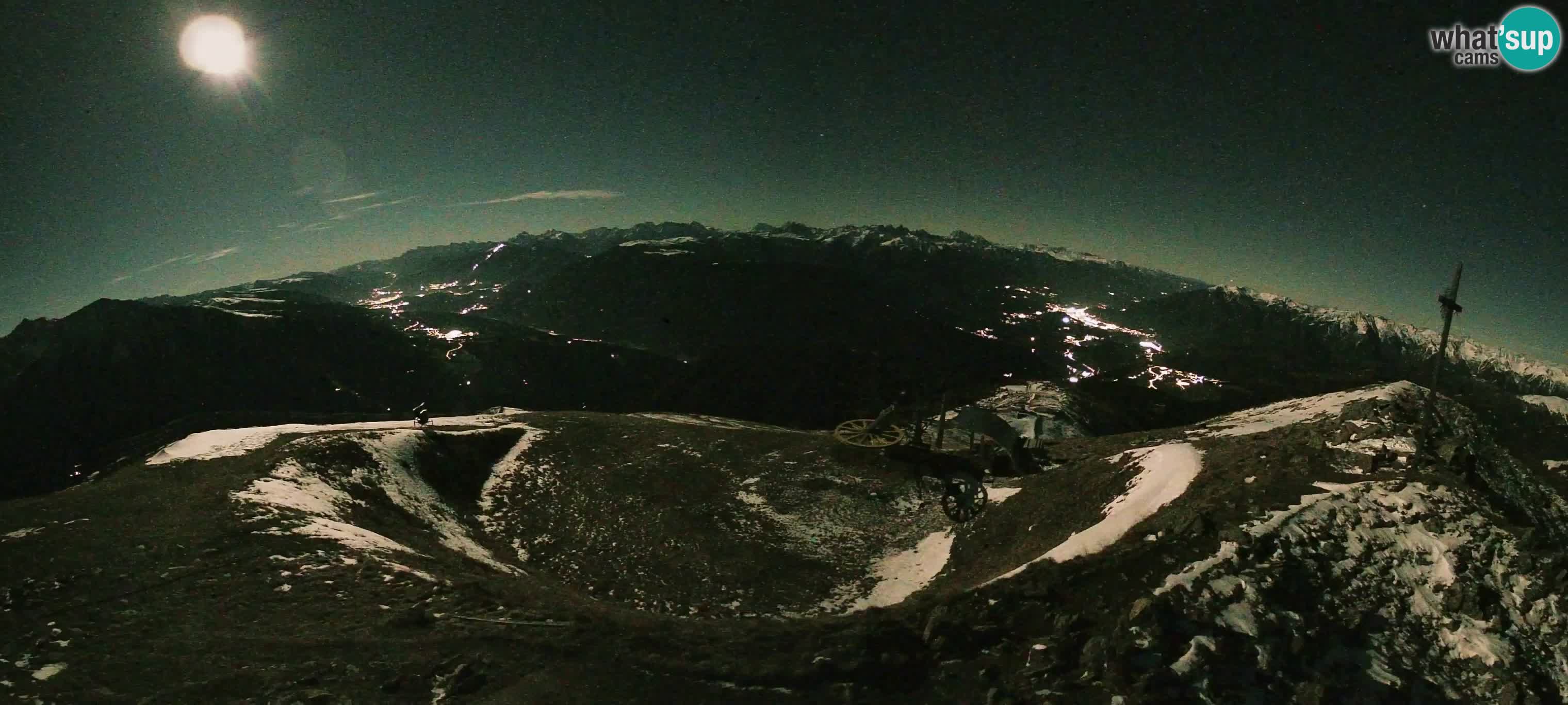 Spletna kamera Gitschlift / sedežnica Gitsch – Zgornja postaja (2.512 m)