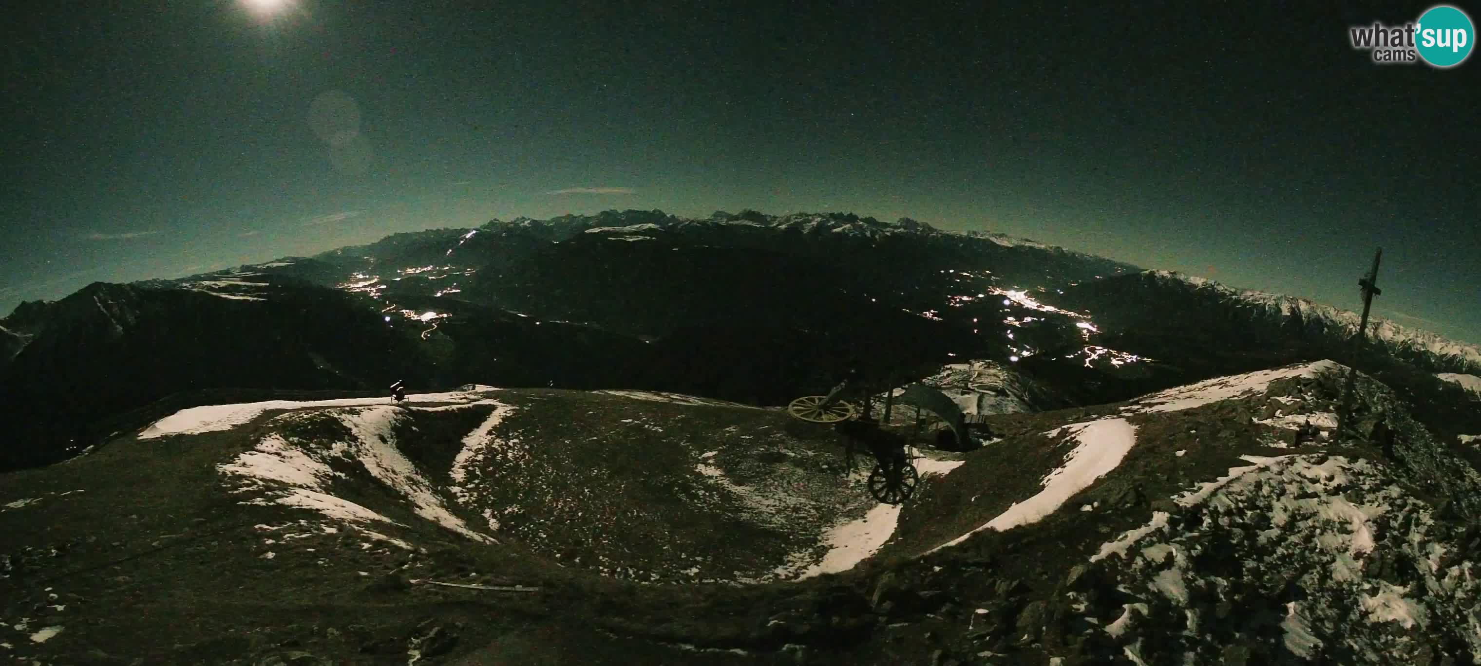 Webcam Gitschlift / telesilla Gitsch – Estación superior (2.512 m)