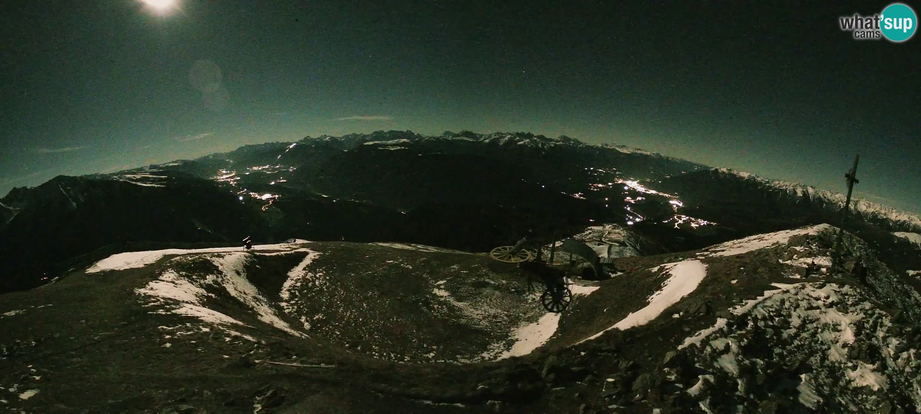 Webcam Gitschlift / Sessellift Gitsch – Bergstation (2.512 m)