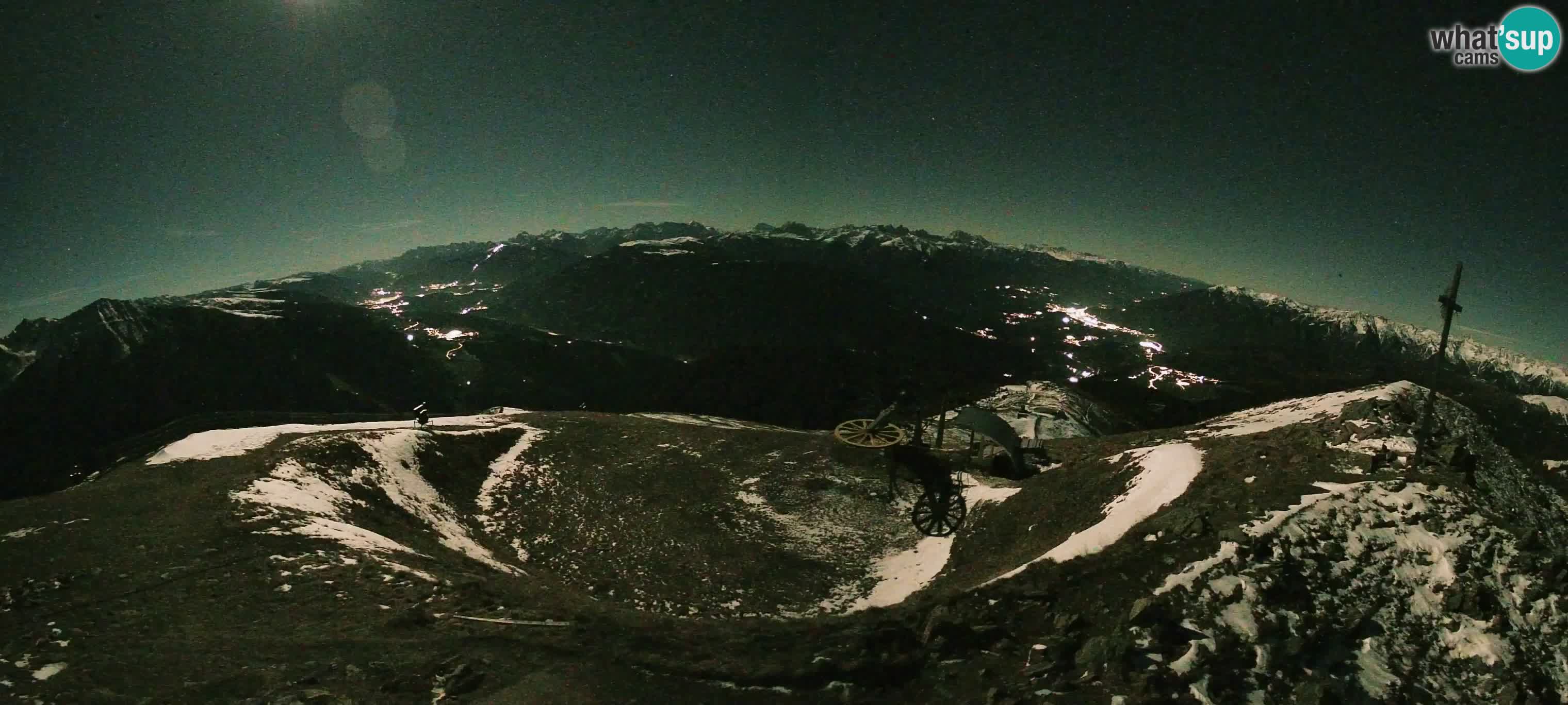 Webcam Gitschlift / Sessellift Gitsch – Bergstation (2.512 m)