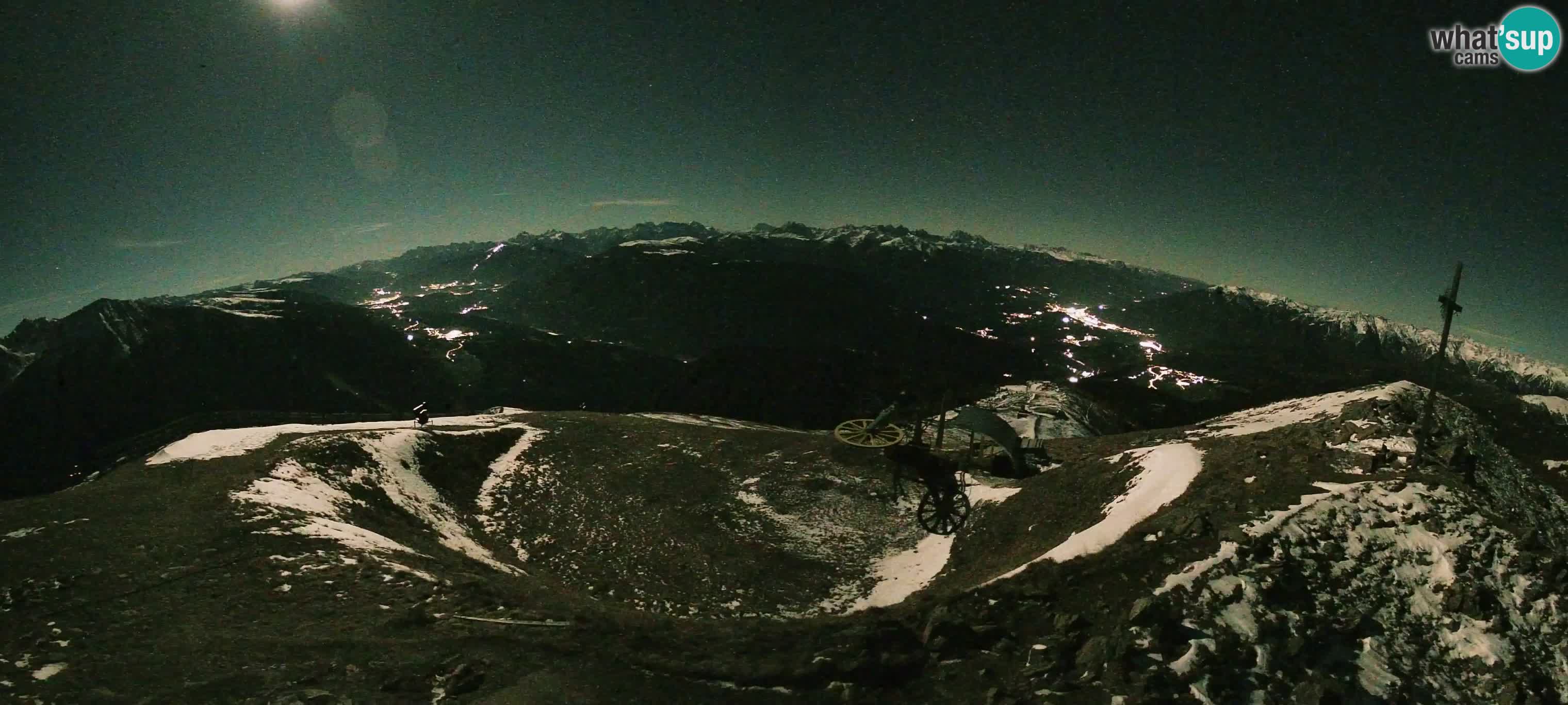 Webcam Gitschlift / Sessellift Gitsch – Bergstation (2.512 m)