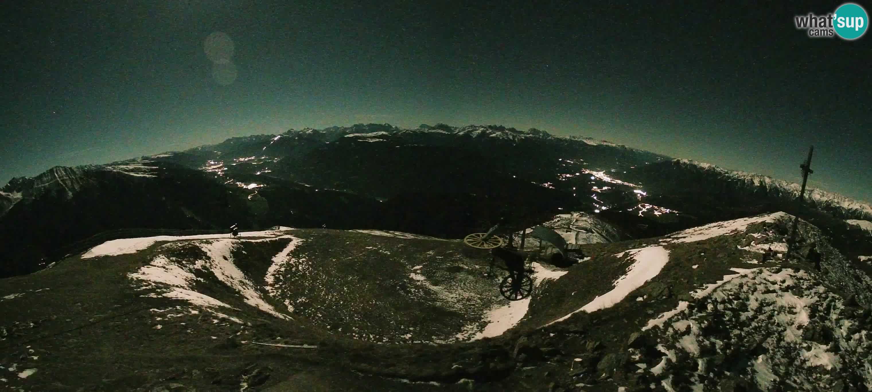 Webcam Gitschlift / telesilla Gitsch – Estación superior (2.512 m)