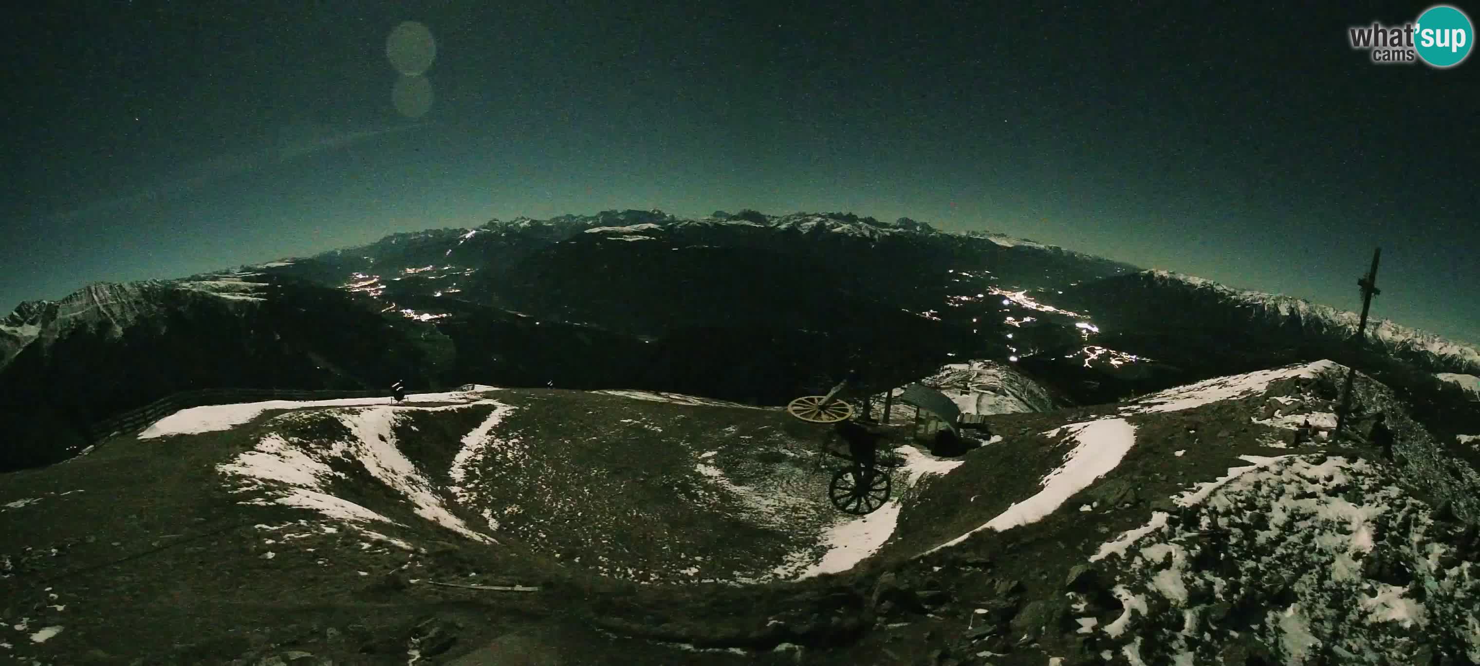 Webcam Gitschlift / Sessellift Gitsch – Bergstation (2.512 m)