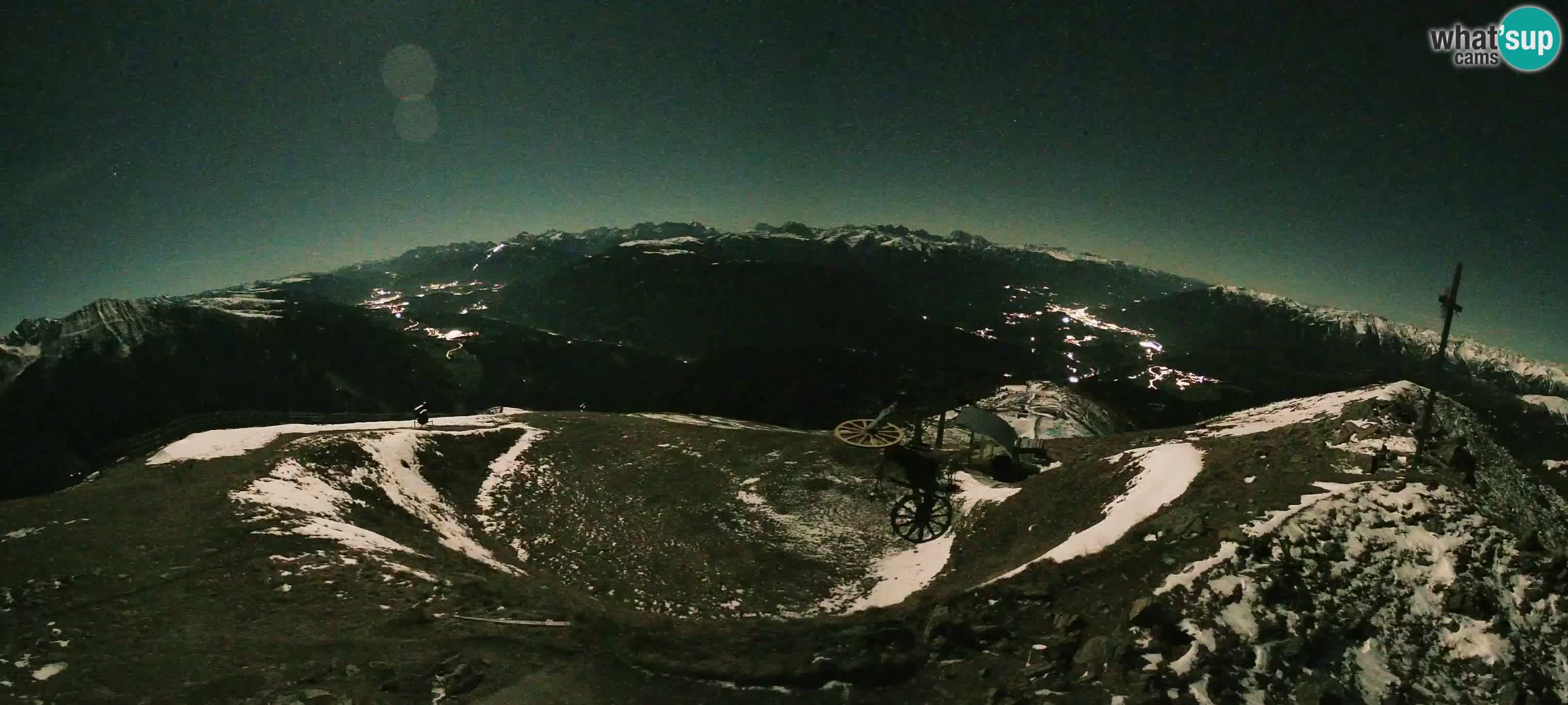 Webcam Gitschlift / Sessellift Gitsch – Bergstation (2.512 m)