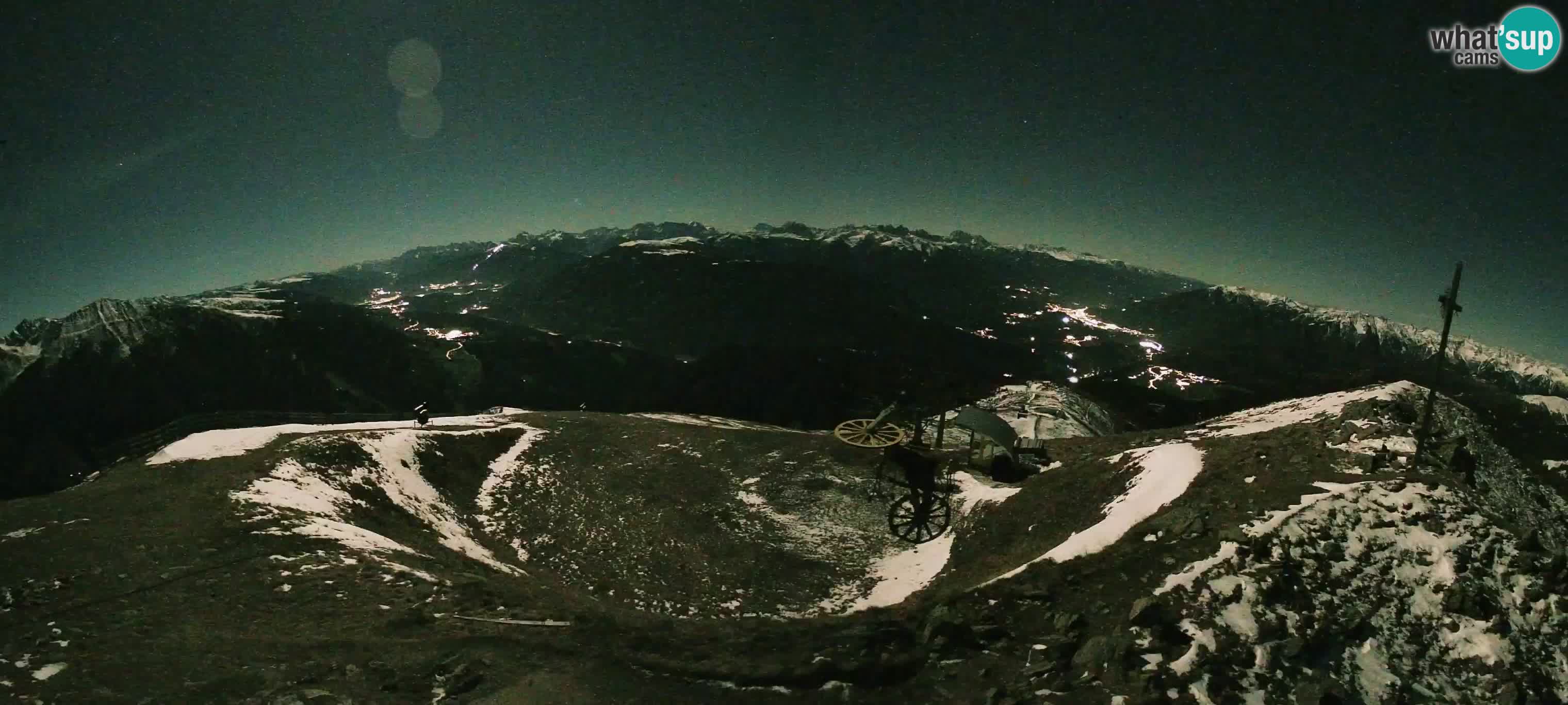 Webcam Gitschlift / Sessellift Gitsch – Bergstation (2.512 m)