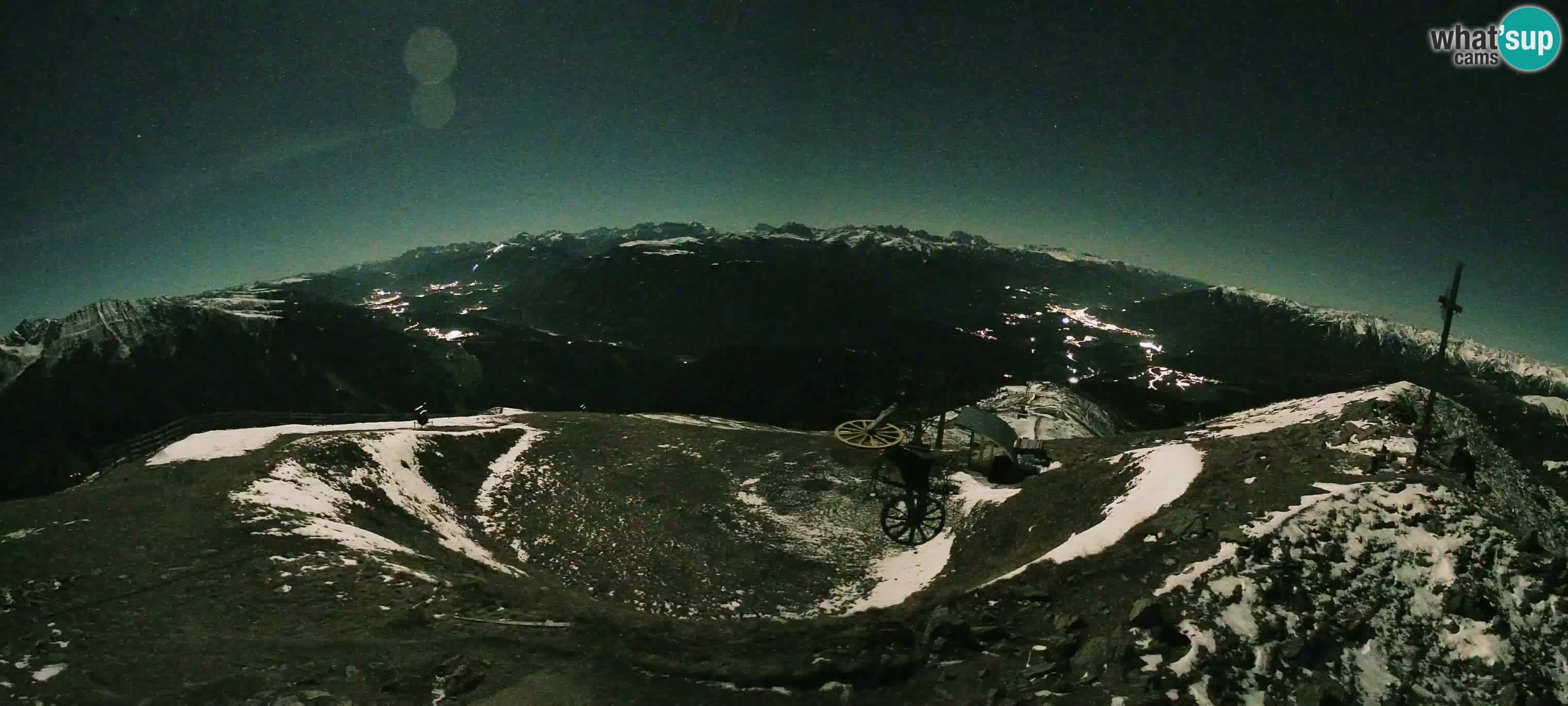 Web kamera Gitschlift / žičara Gitsch – Gornja stanica (2.512 m)