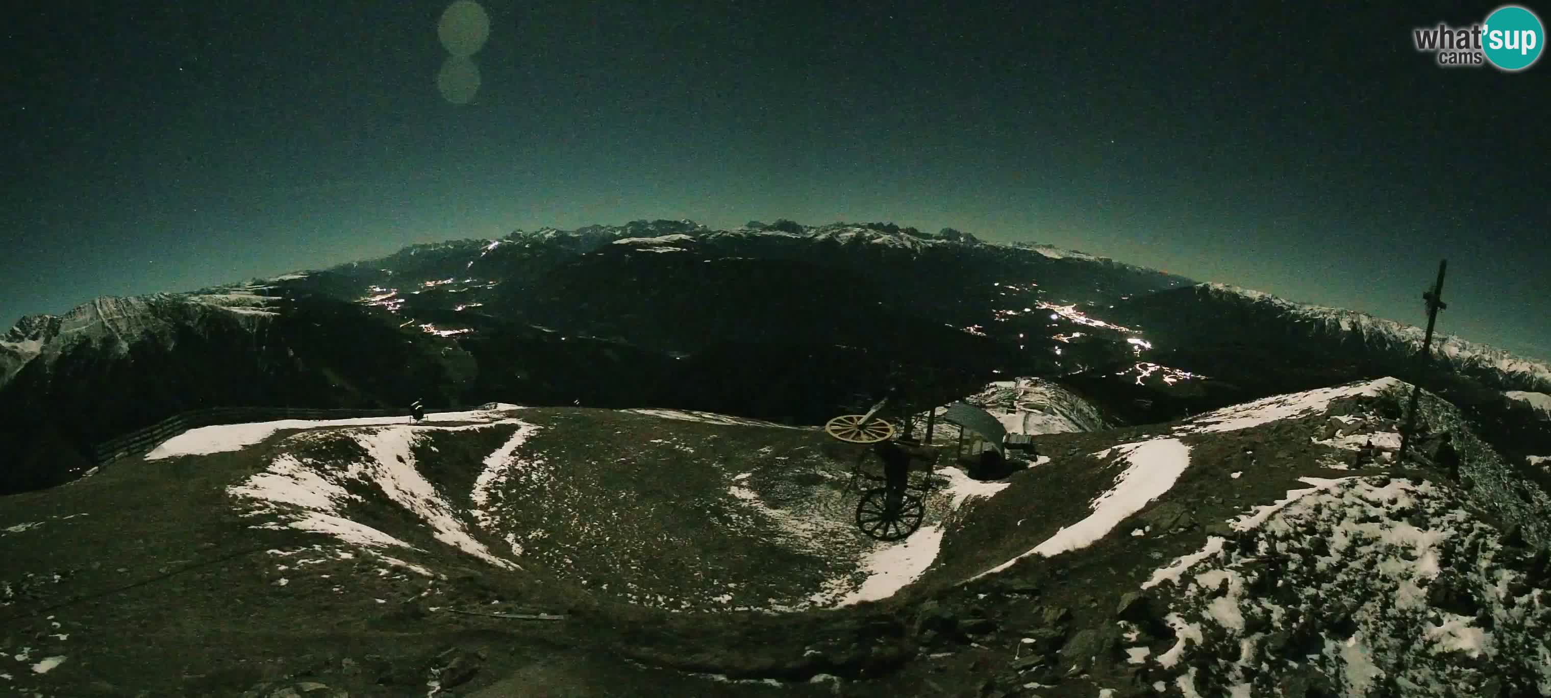 Spletna kamera Gitschlift / sedežnica Gitsch – Zgornja postaja (2.512 m)