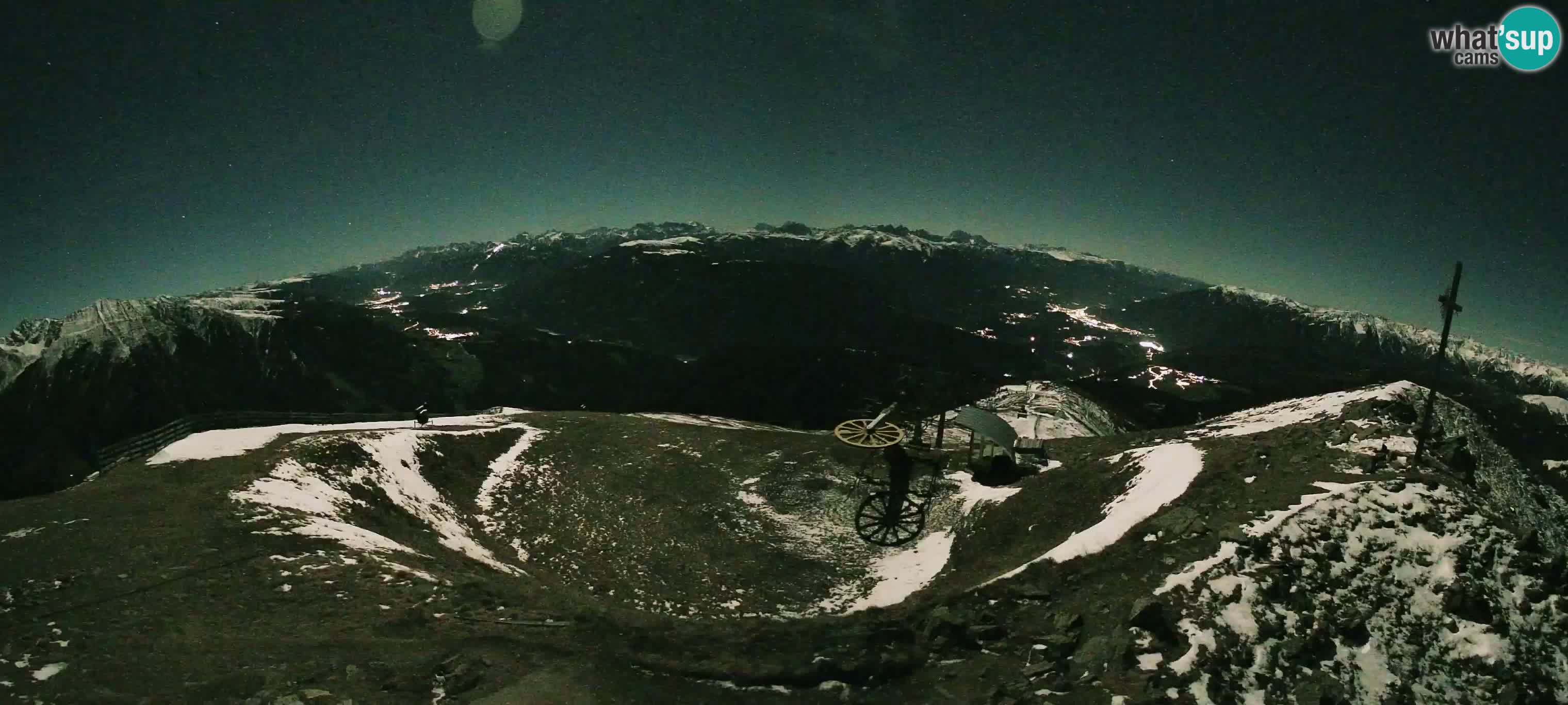 Spletna kamera Gitschlift / sedežnica Gitsch – Zgornja postaja (2.512 m)