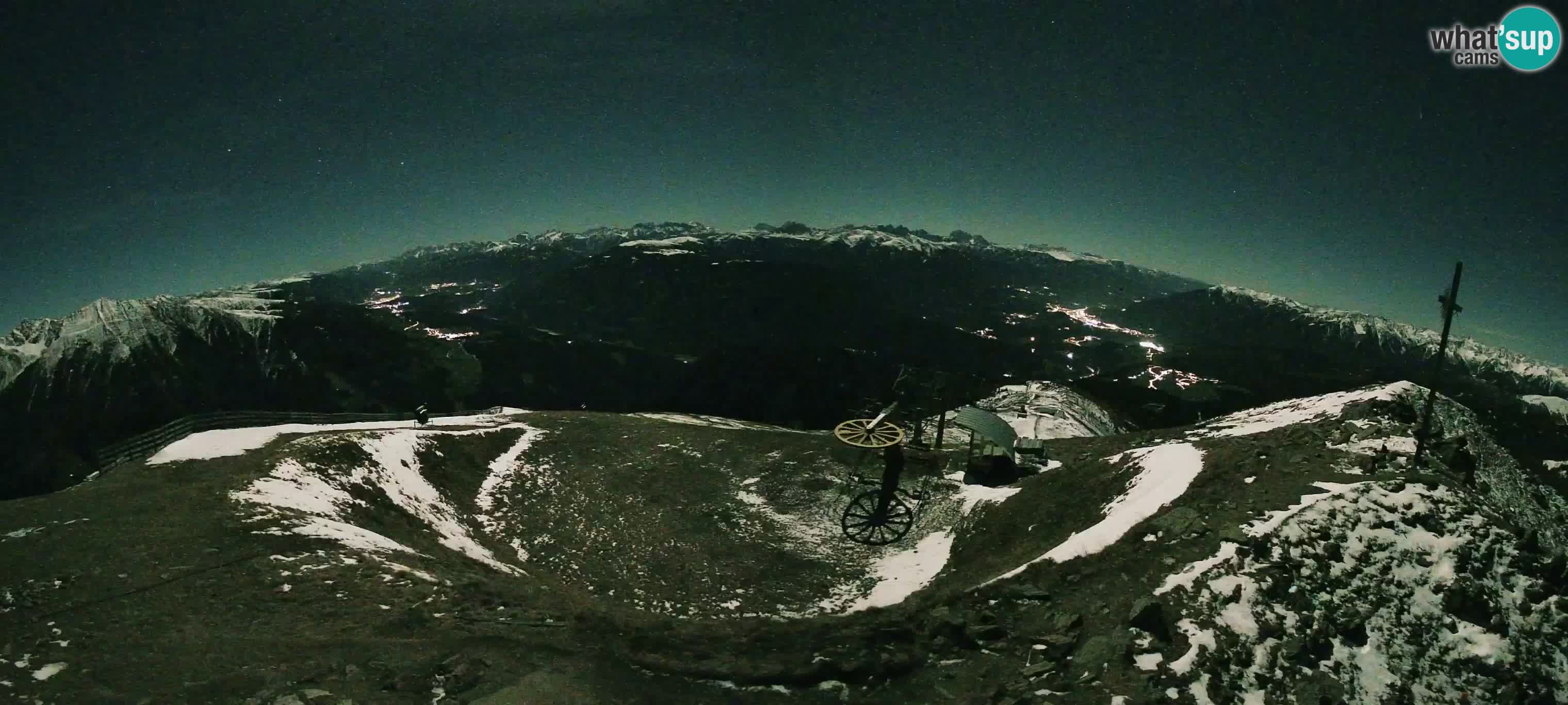 Webcam Gitschlift / telesilla Gitsch – Estación superior (2.512 m)