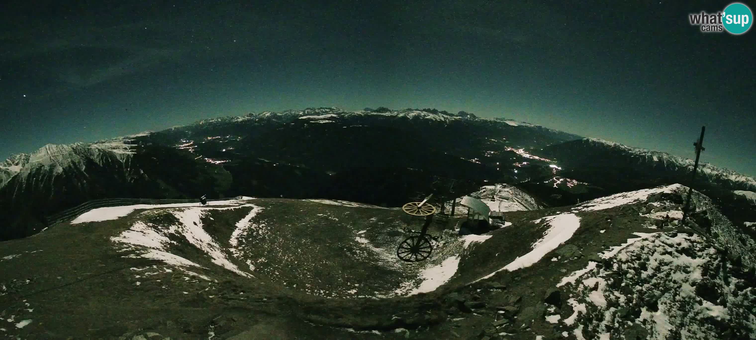 Webcam Gitschlift / Sessellift Gitsch – Bergstation (2.512 m)