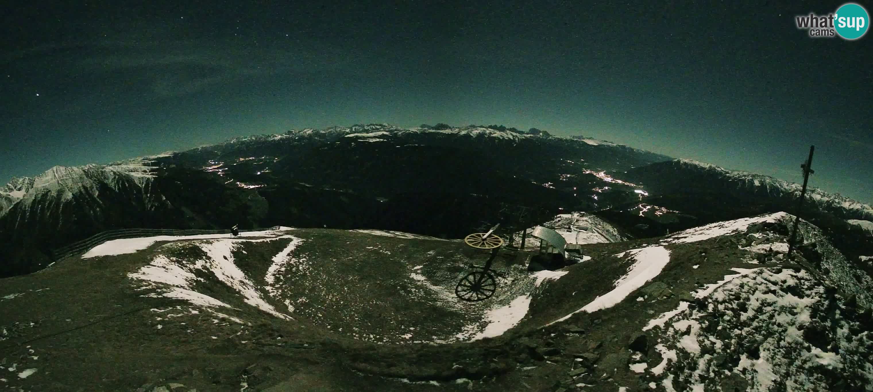 Web kamera Gitschlift / žičara Gitsch – Gornja stanica (2.512 m)