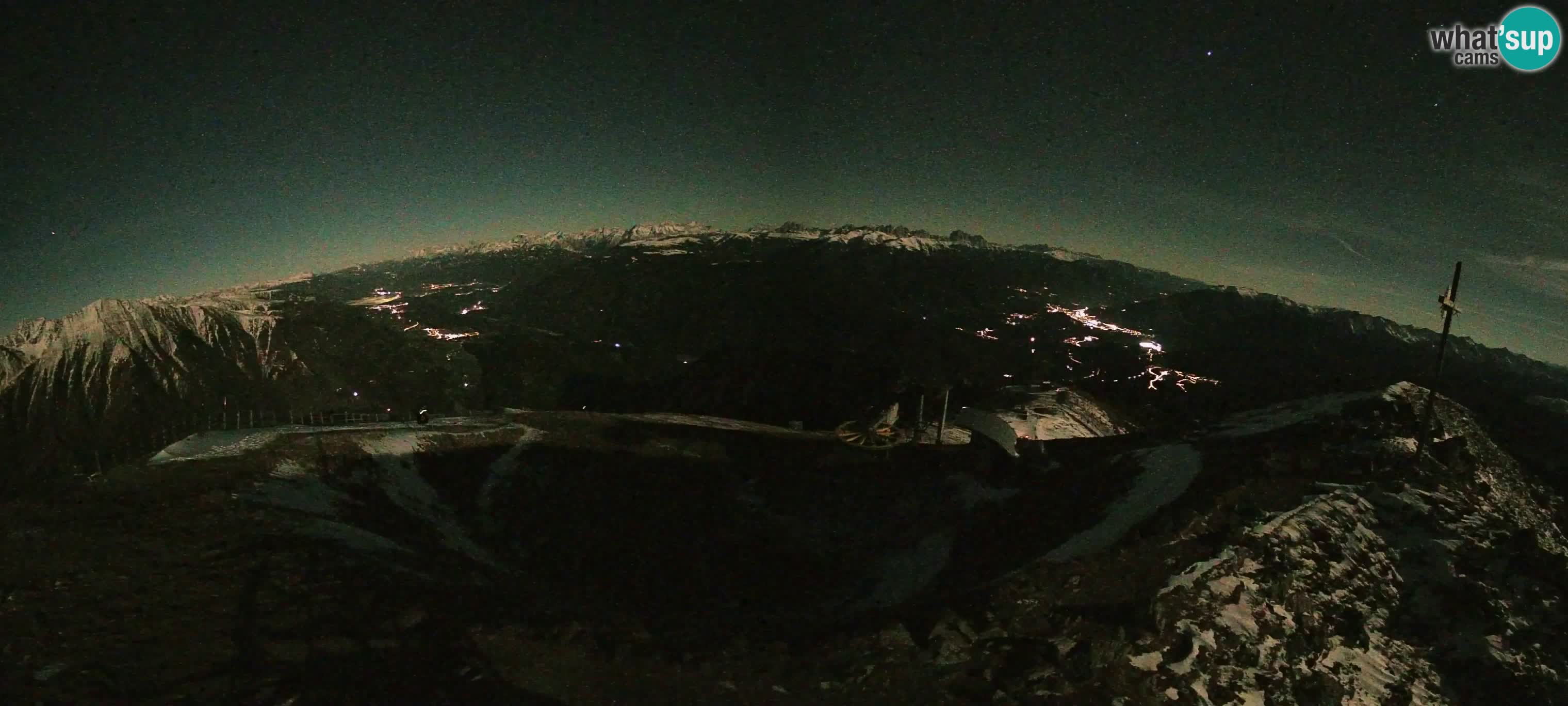 Webcam Gitschlift / télésiège Gitsch – Station amont (2 512 m)