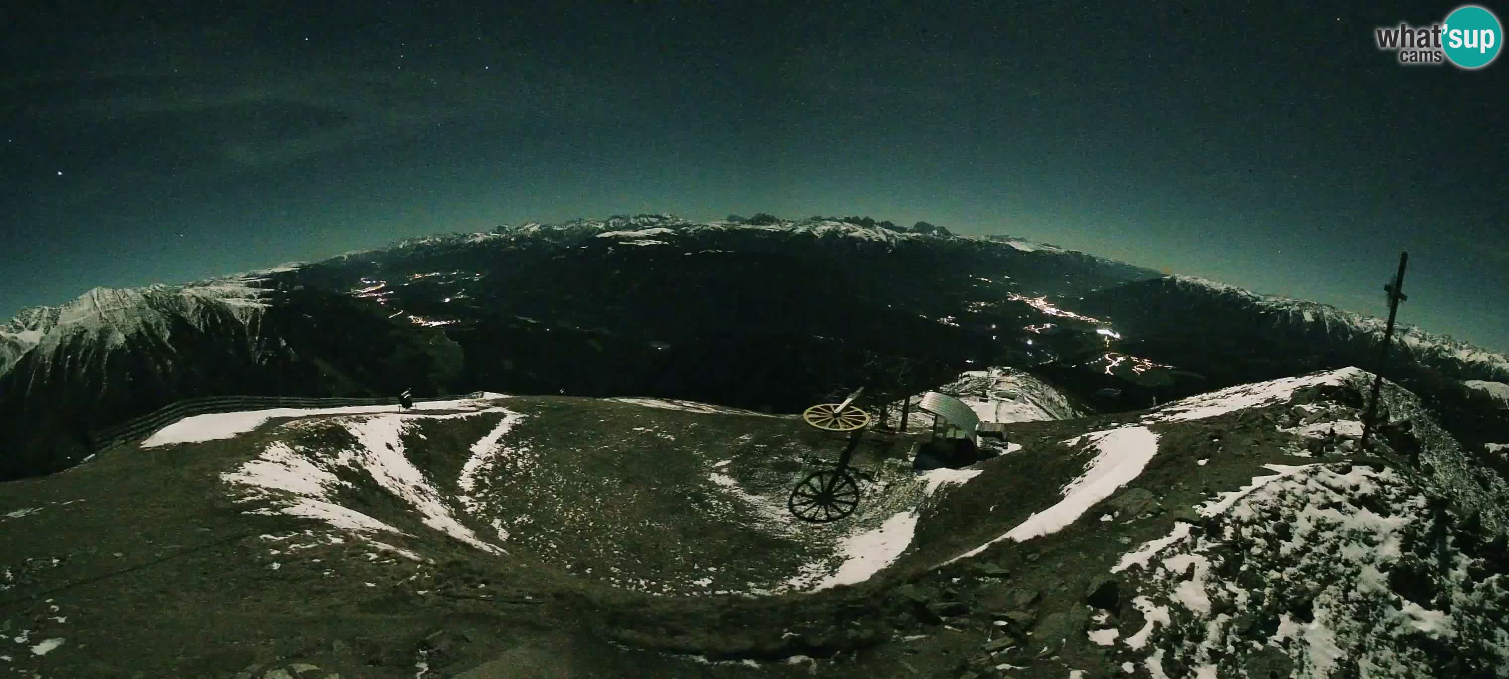 Webcam Gitschlift / télésiège Gitsch – Station amont (2 512 m)