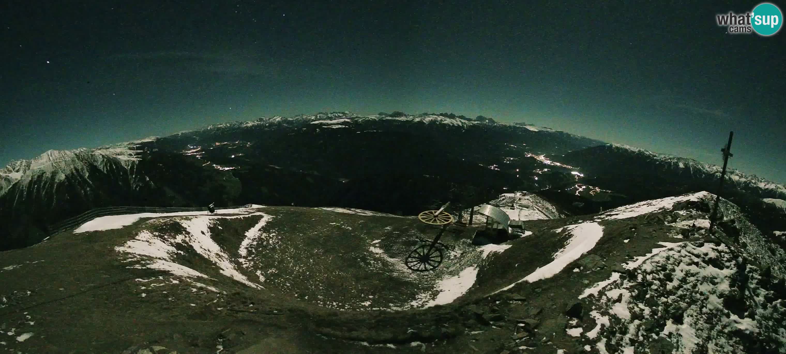 Webcam Gitschlift / Sessellift Gitsch – Bergstation (2.512 m)