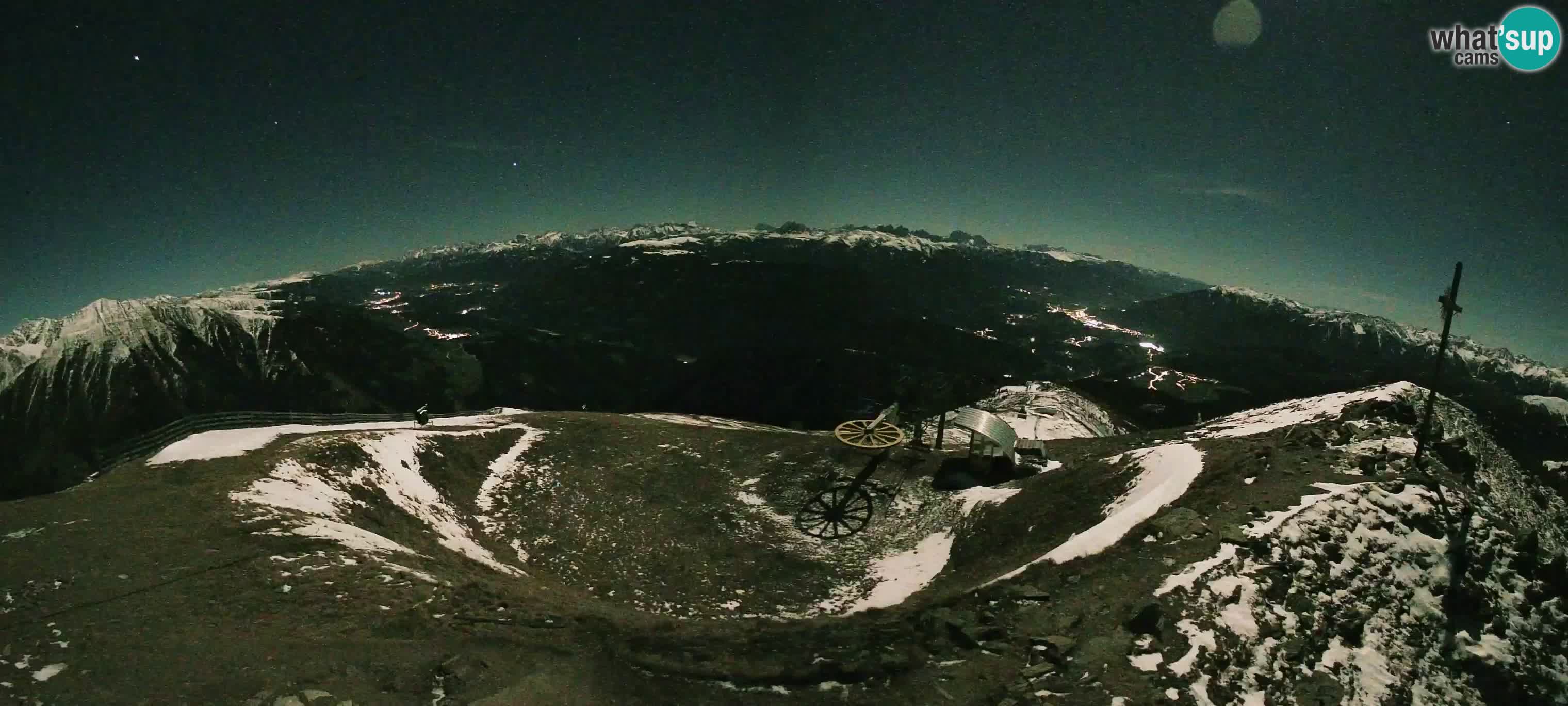 Webcam Gitschlift / telesilla Gitsch – Estación superior (2.512 m)