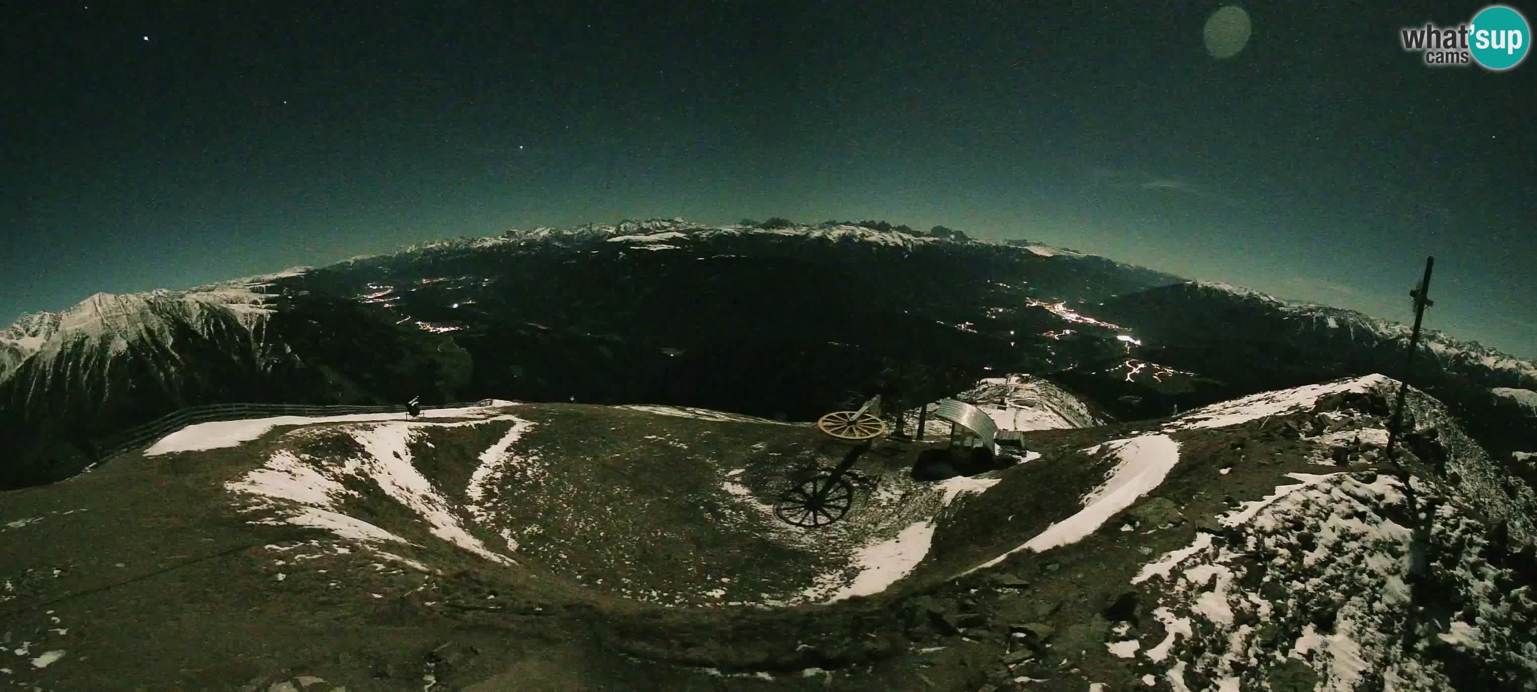 Webcam Gitschlift / télésiège Gitsch – Station amont (2 512 m)