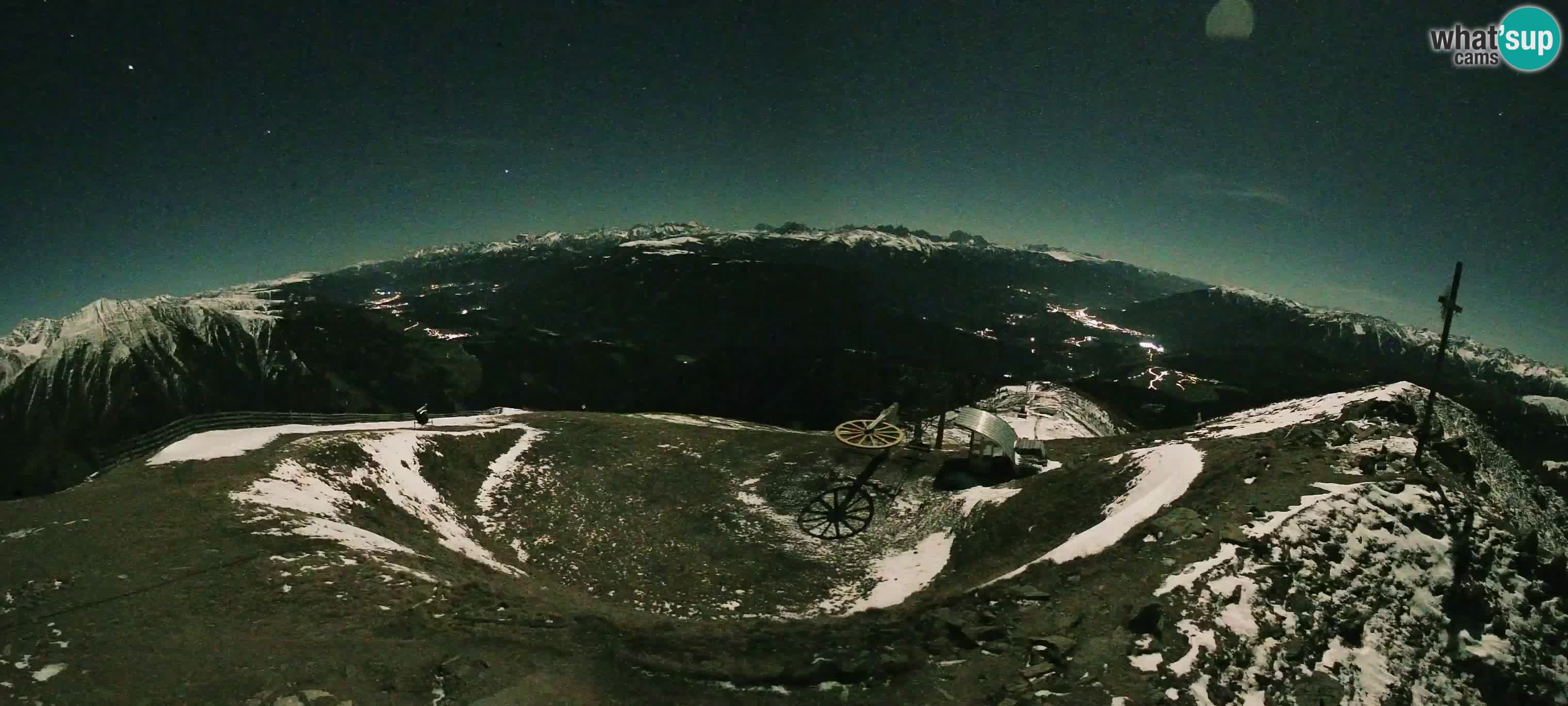 Webcam Gitschlift / Sessellift Gitsch – Bergstation (2.512 m)