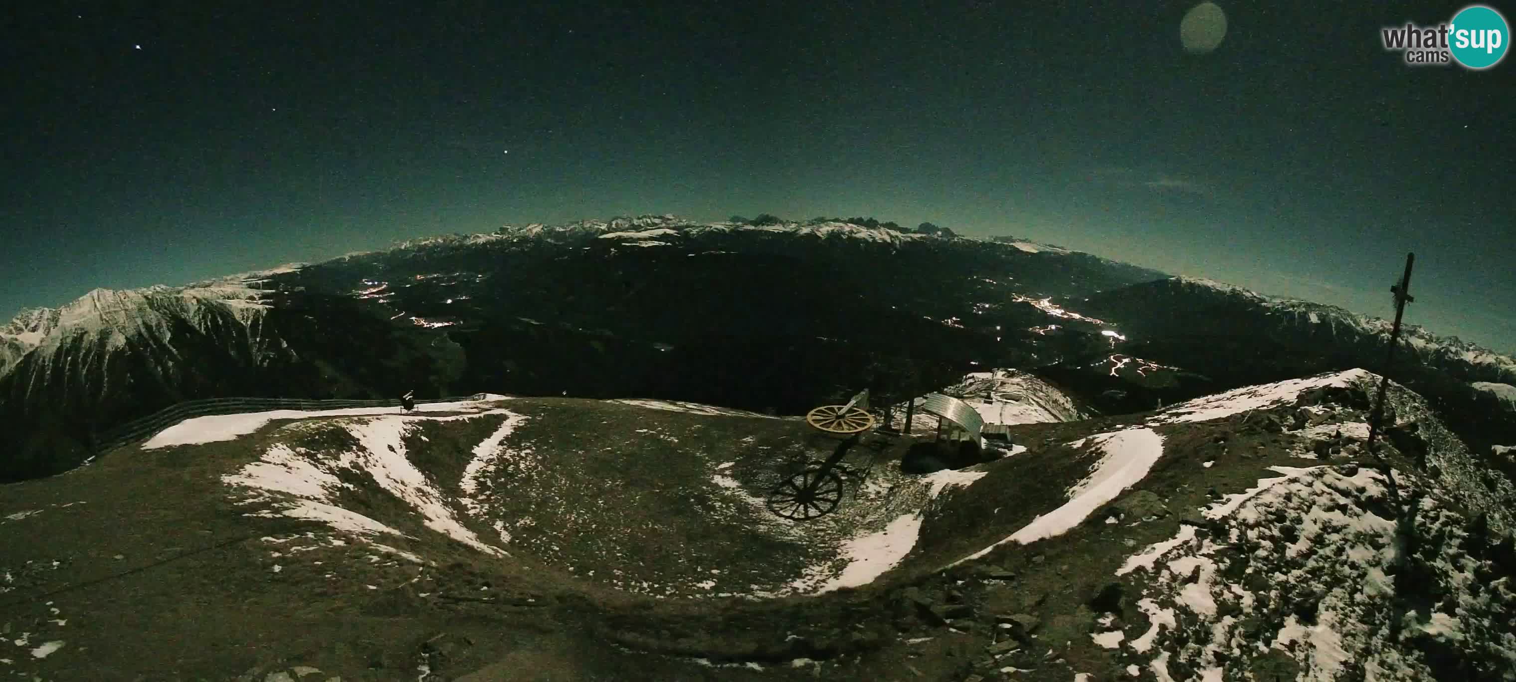 Spletna kamera Gitschlift / sedežnica Gitsch – Zgornja postaja (2.512 m)