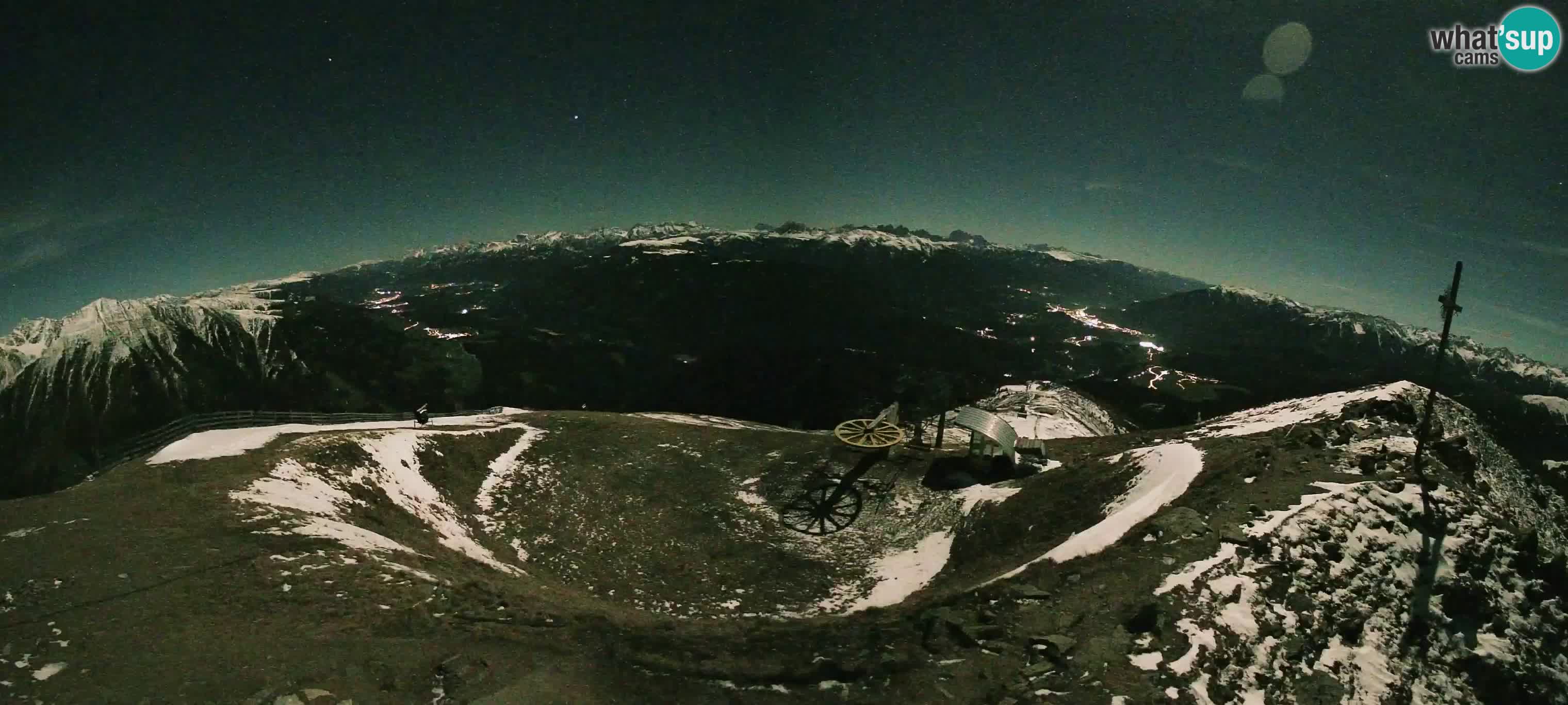 Webcam Gitschlift / Sessellift Gitsch – Bergstation (2.512 m)