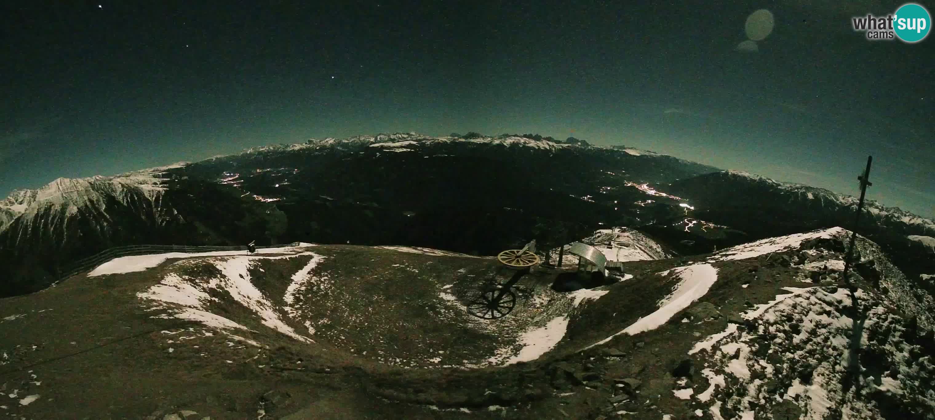 Webcam Gitschlift / Sessellift Gitsch – Bergstation (2.512 m)