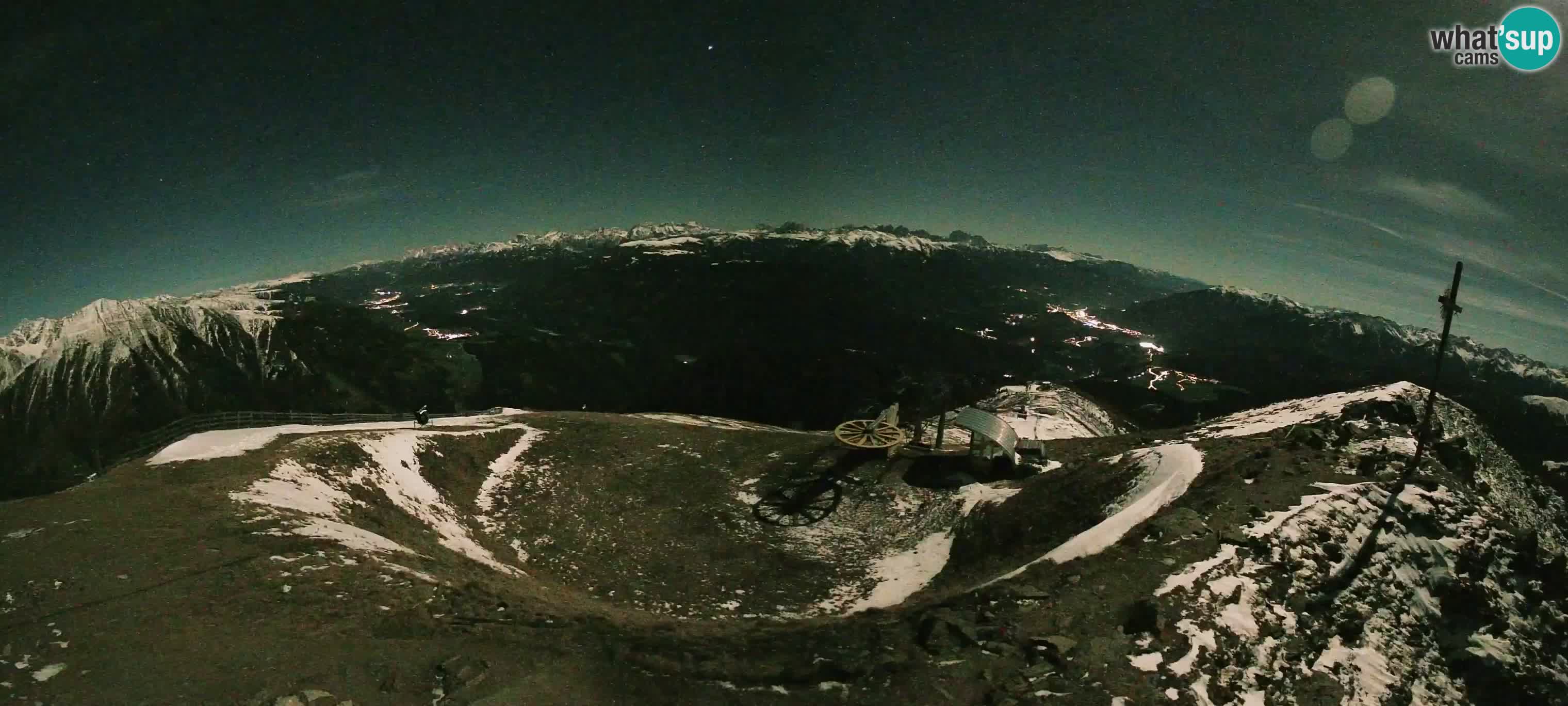 Spletna kamera Gitschlift / sedežnica Gitsch – Zgornja postaja (2.512 m)