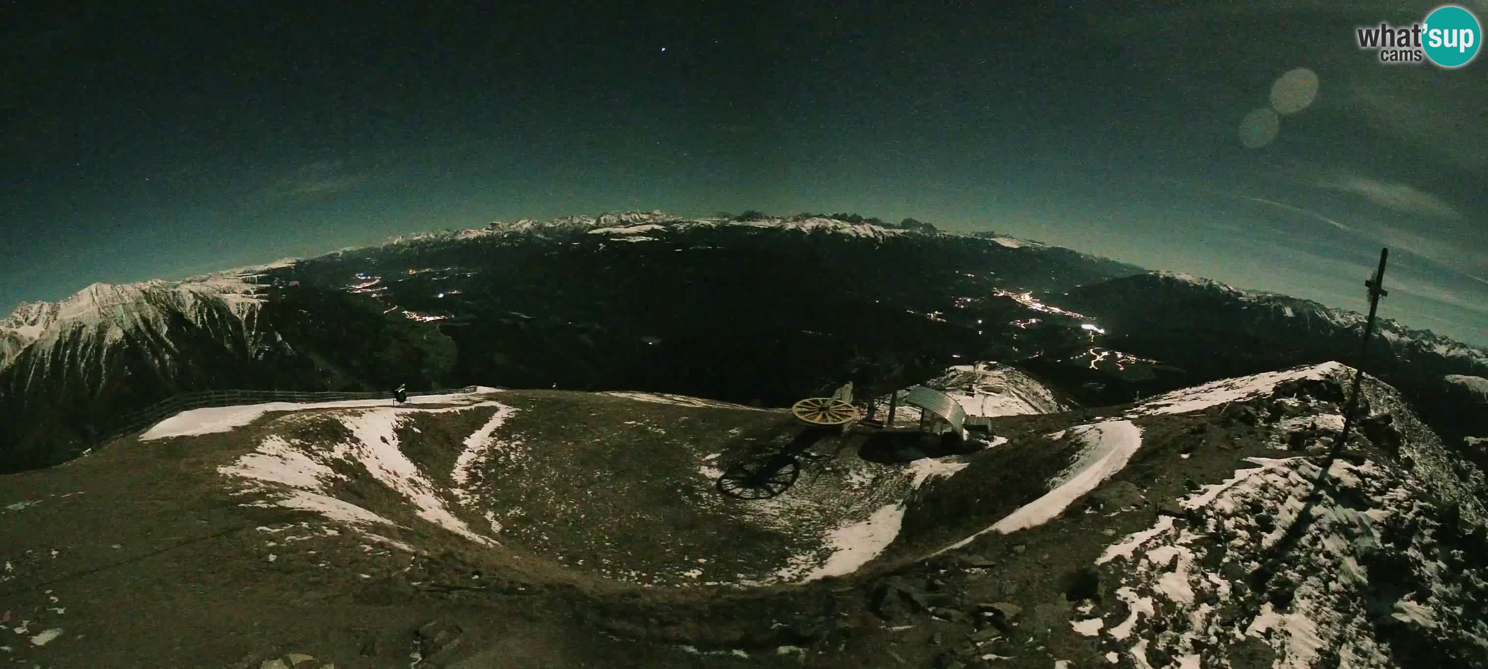 Webcam Gitschlift / Sessellift Gitsch – Bergstation (2.512 m)