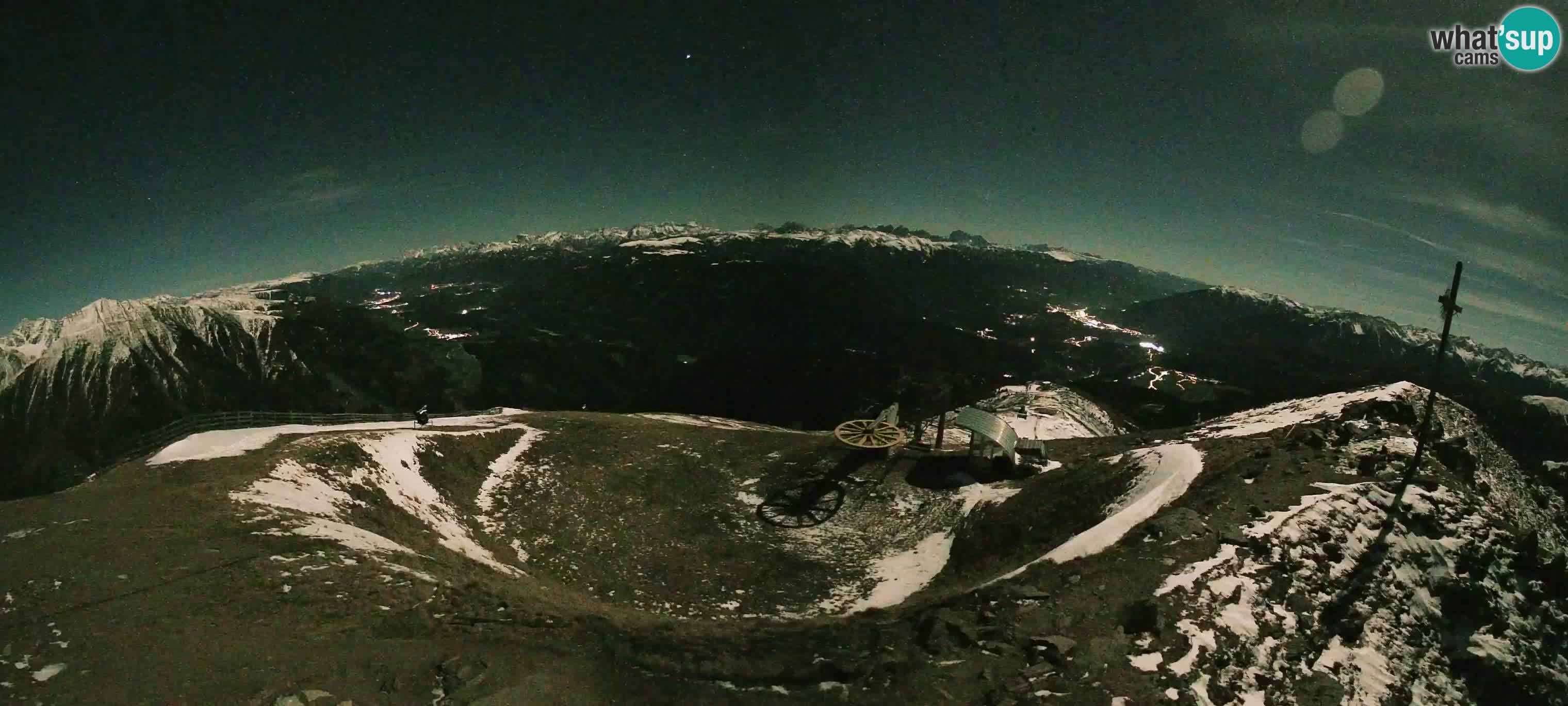 Spletna kamera Gitschlift / sedežnica Gitsch – Zgornja postaja (2.512 m)