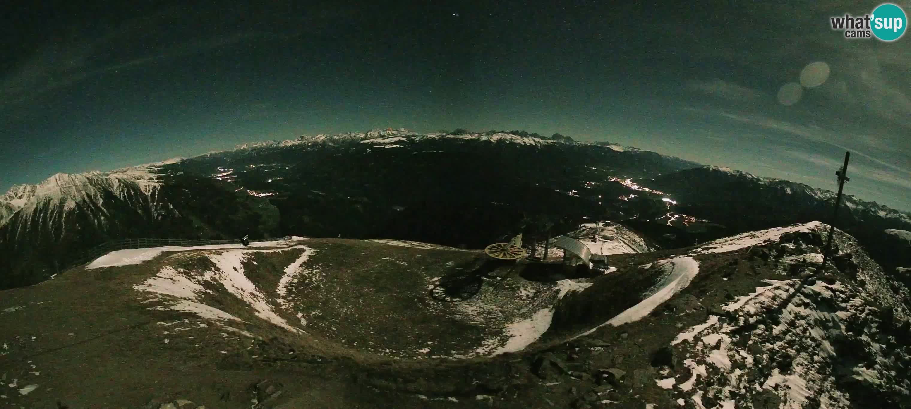 Webcam Gitschlift / télésiège Gitsch – Station amont (2 512 m)