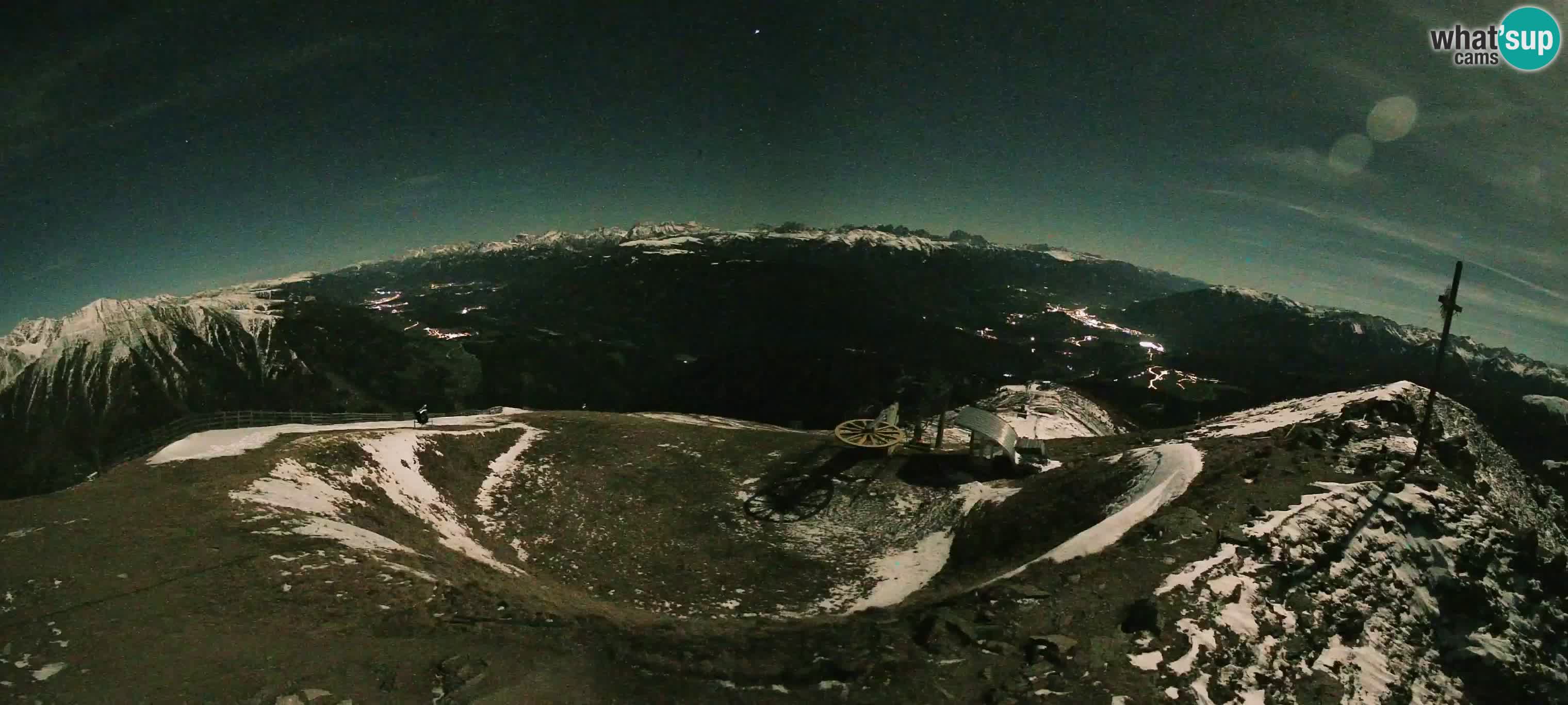 Webcam Gitschlift / telesilla Gitsch – Estación superior (2.512 m)