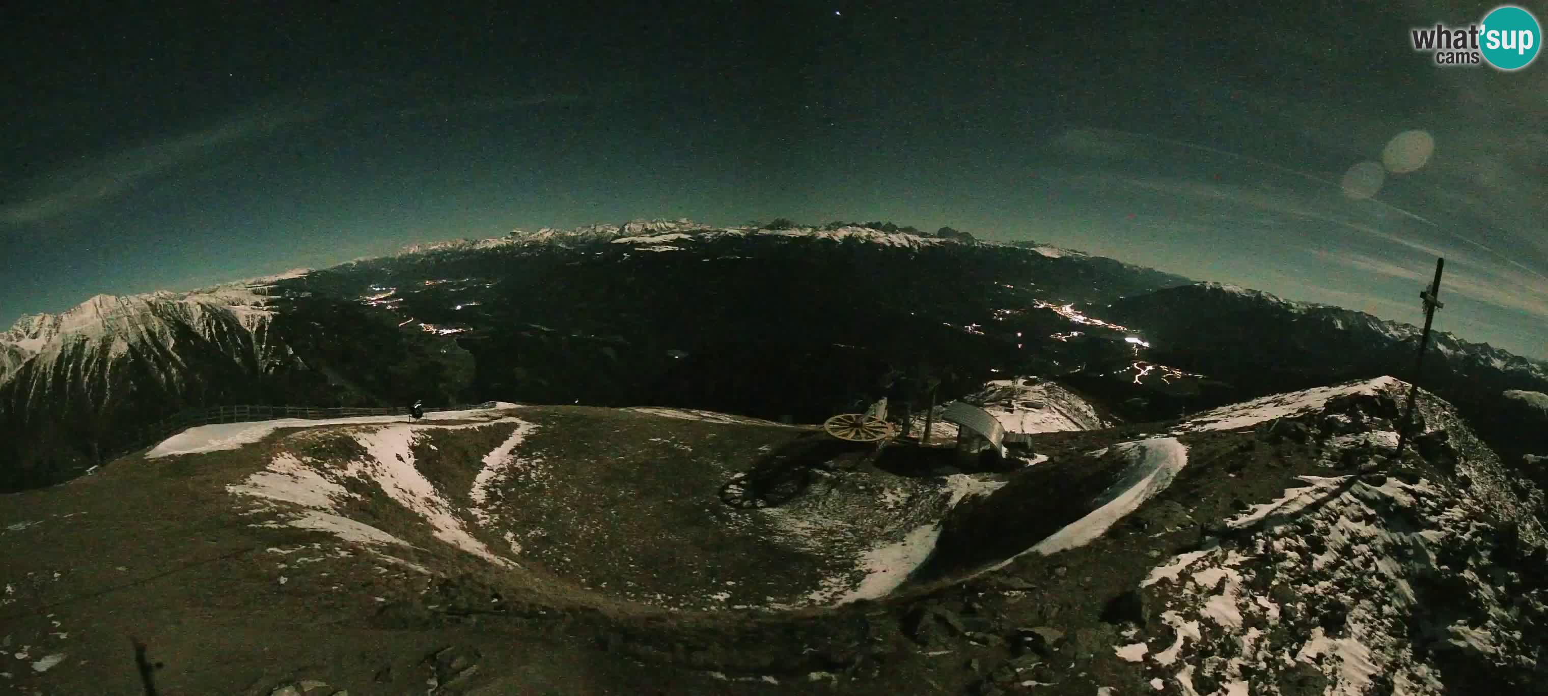 Webcam Gitschlift / télésiège Gitsch – Station amont (2 512 m)