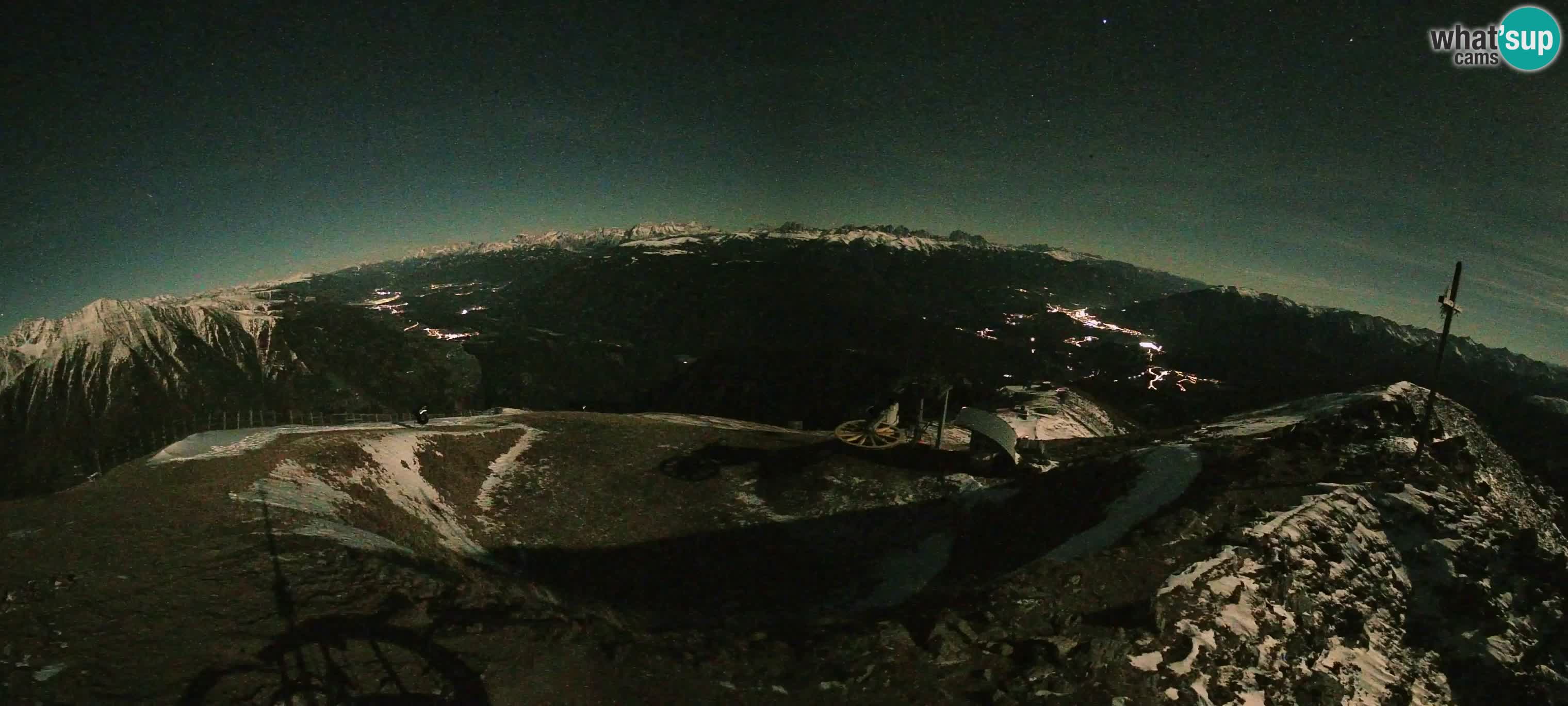 Web kamera Gitschlift / žičara Gitsch – Gornja stanica (2.512 m)