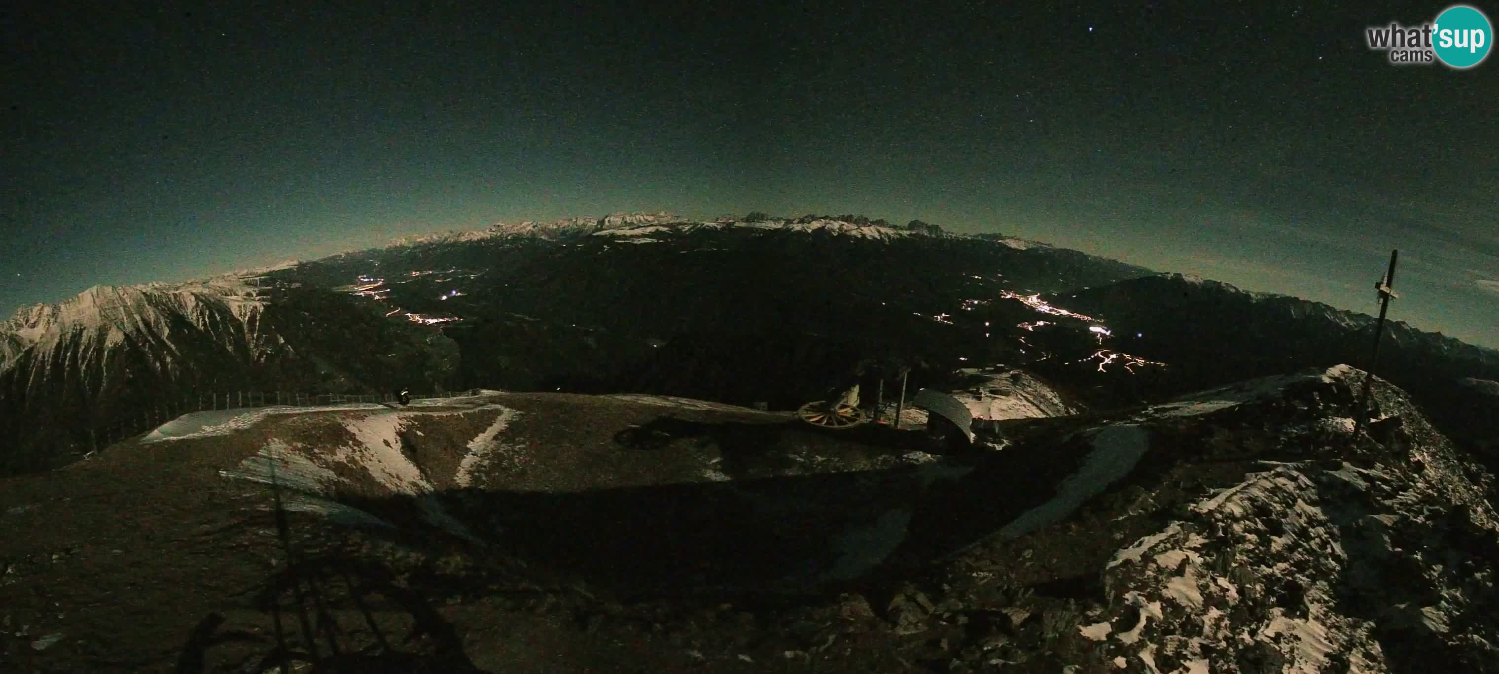 Webcam Gitschlift / telesilla Gitsch – Estación superior (2.512 m)